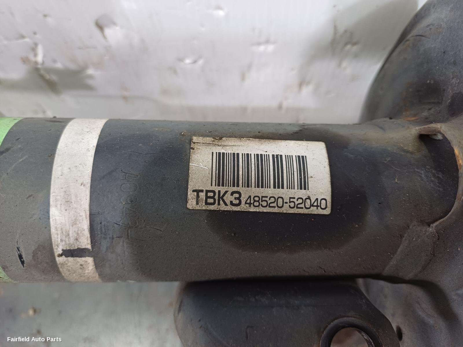 2005-2014 Toyota Yaris Left Front Strut