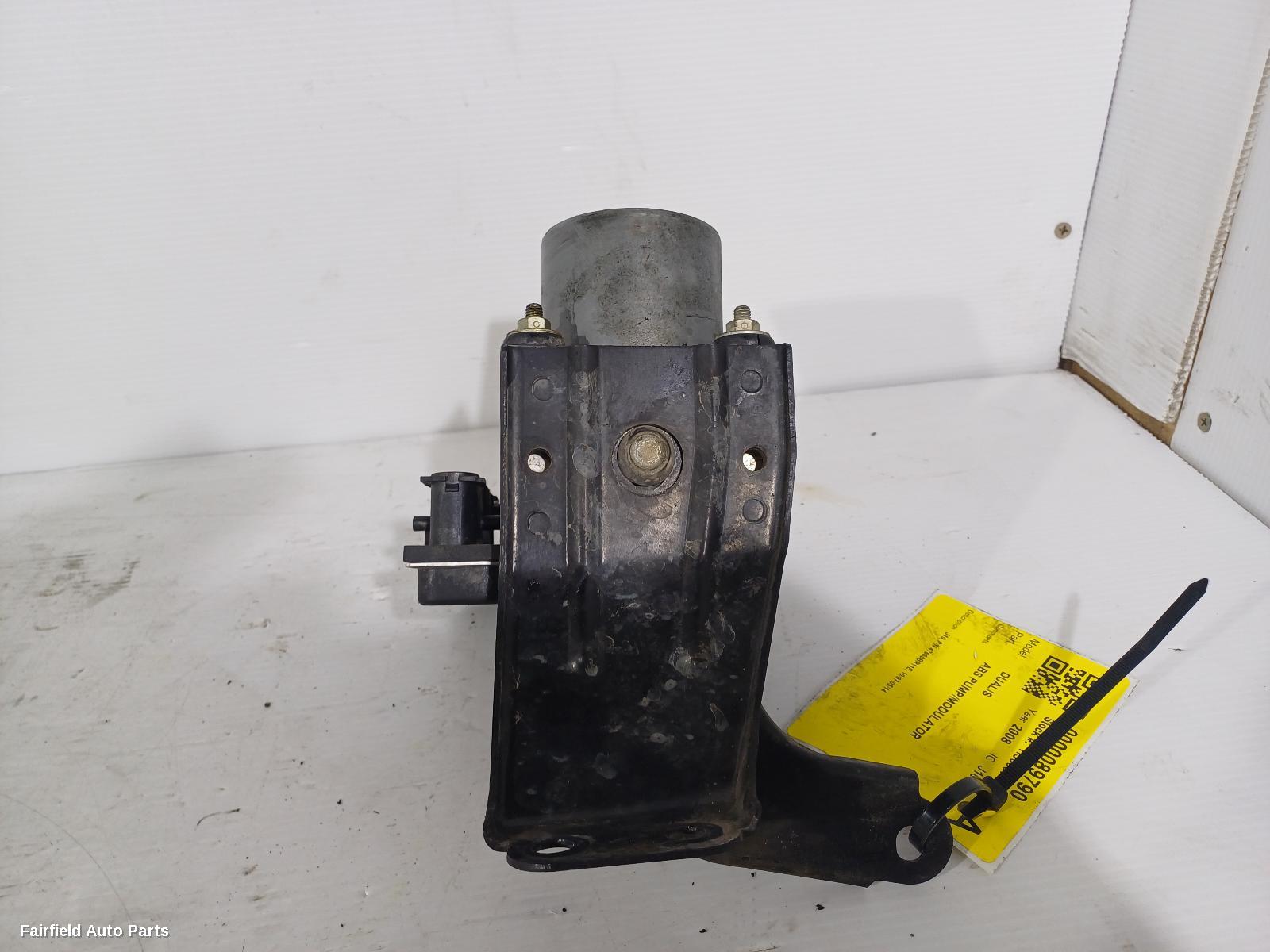2007-2014 Nissan Dualis Abs Pump Modulator