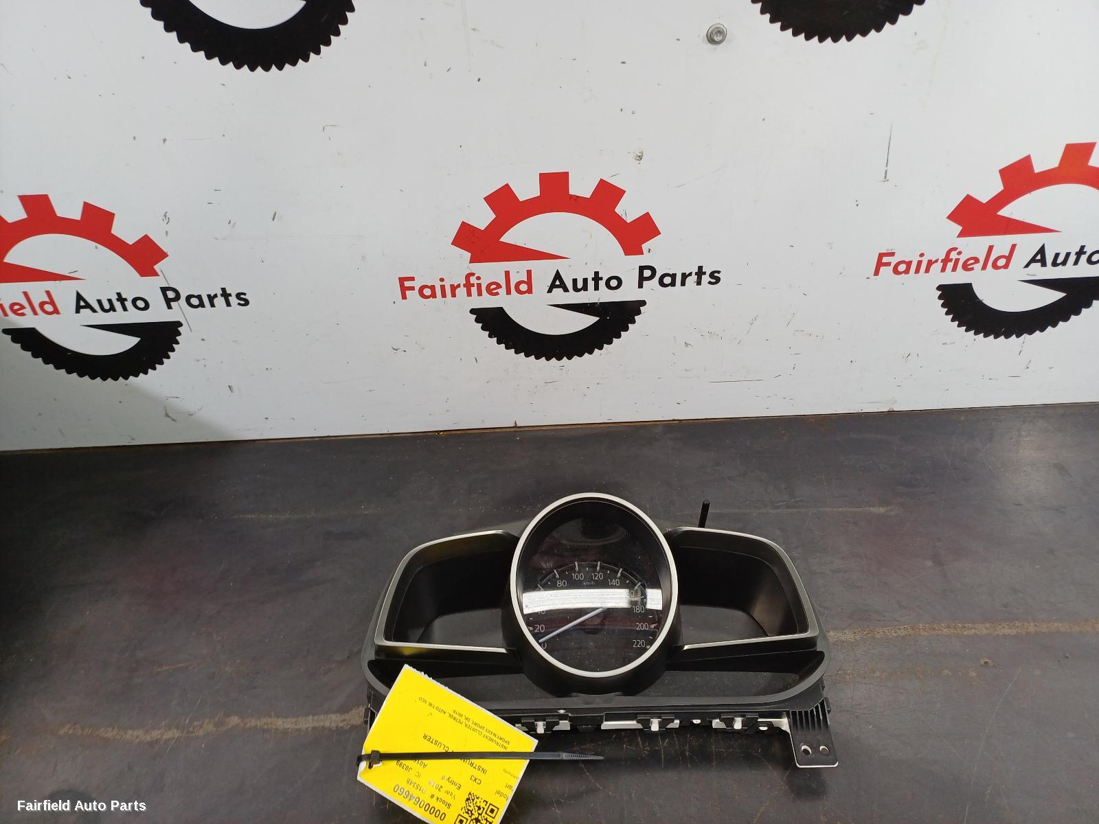 2018-2025 Mazda Cx3 Instrument Cluster