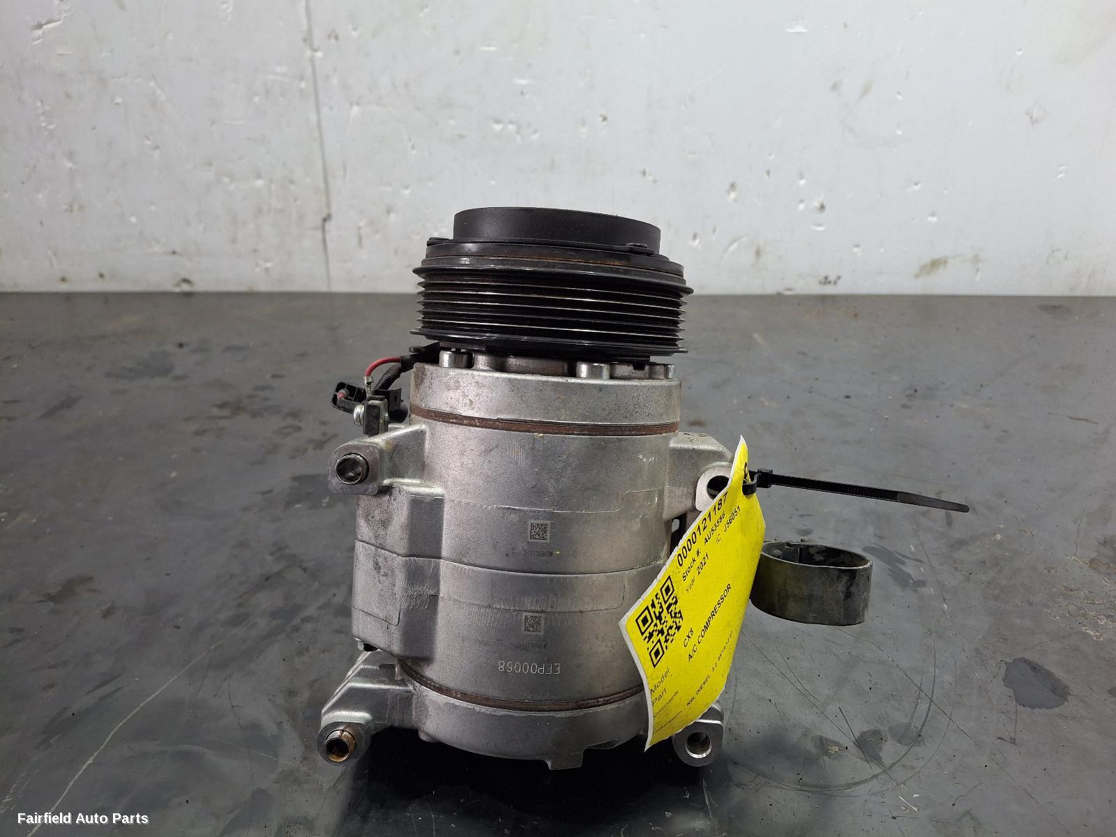 2018-2023 Mazda Cx8 A C Compressor