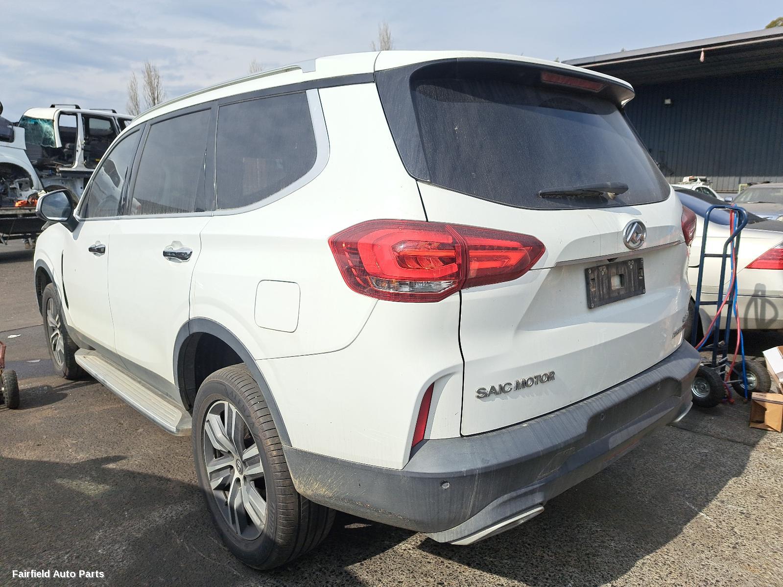 2017-2025 Ldv D90 Right Rear Door Sliding