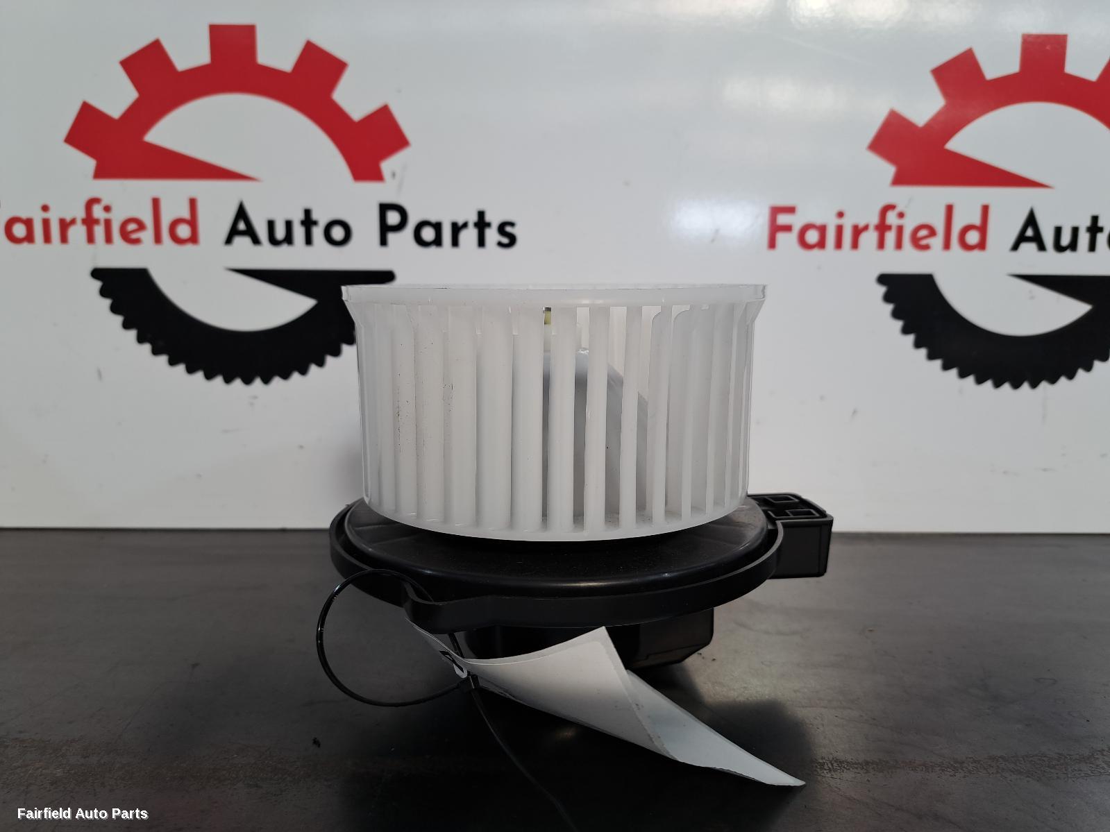 2019-2026 Mazda 3 Heater Fan Motor