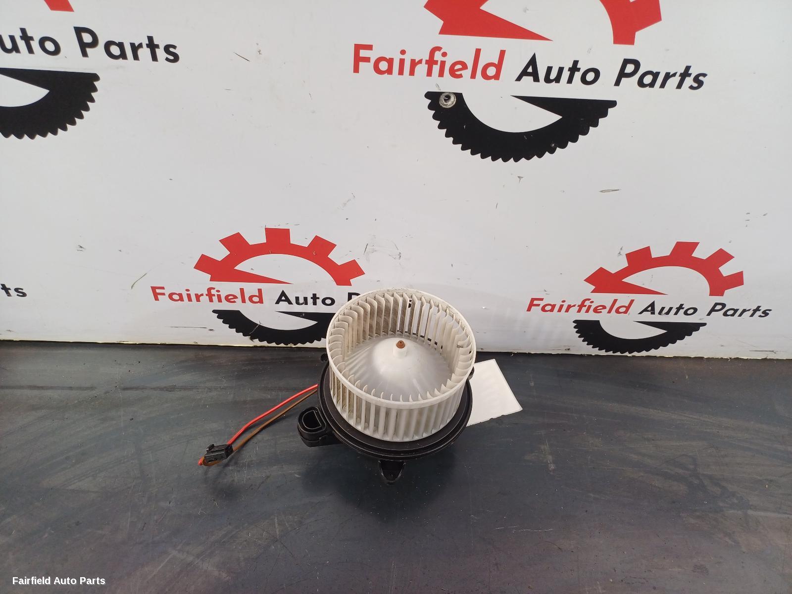 2018-2023 Mercedes A Class Heater Fan Motor