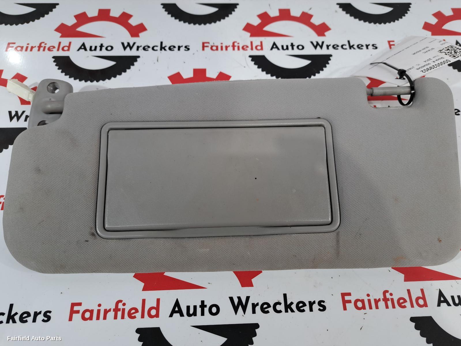 2013-2016 Ssangyong Stavic Sunvisor