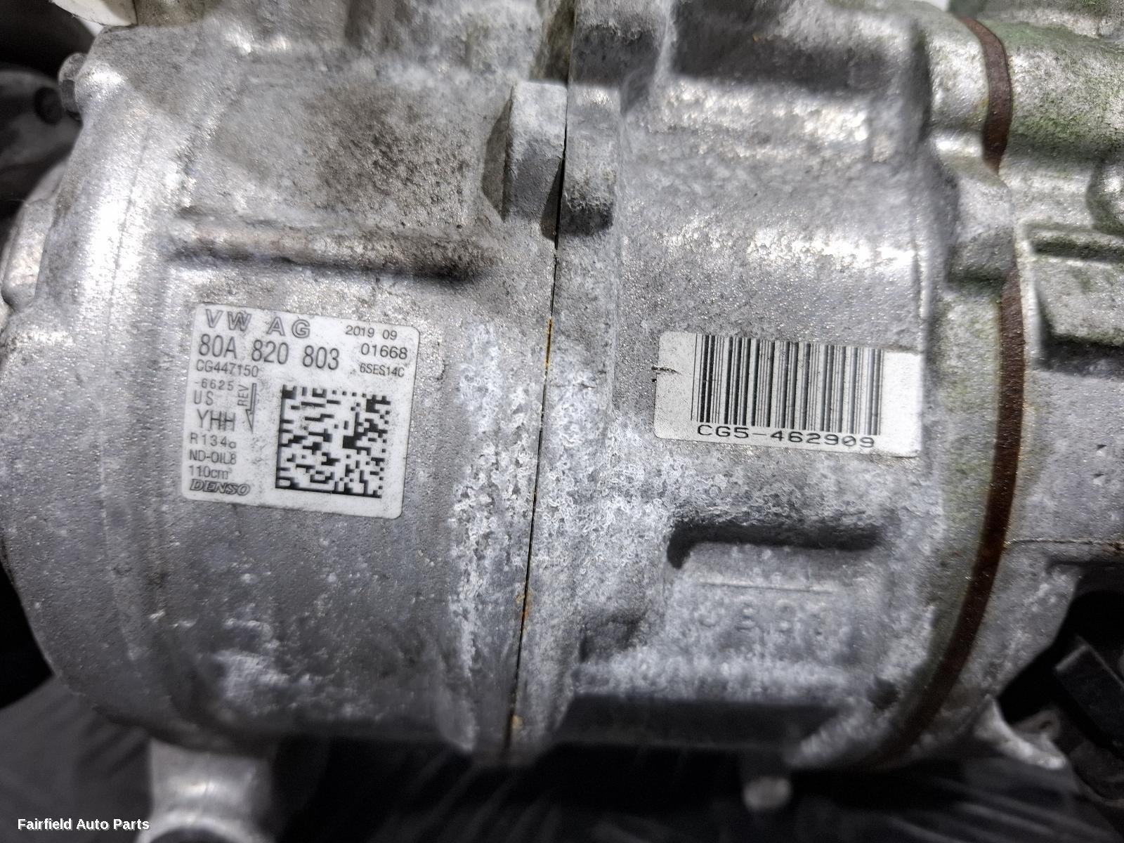 2017-2020 Audi Q5 A C Compressor