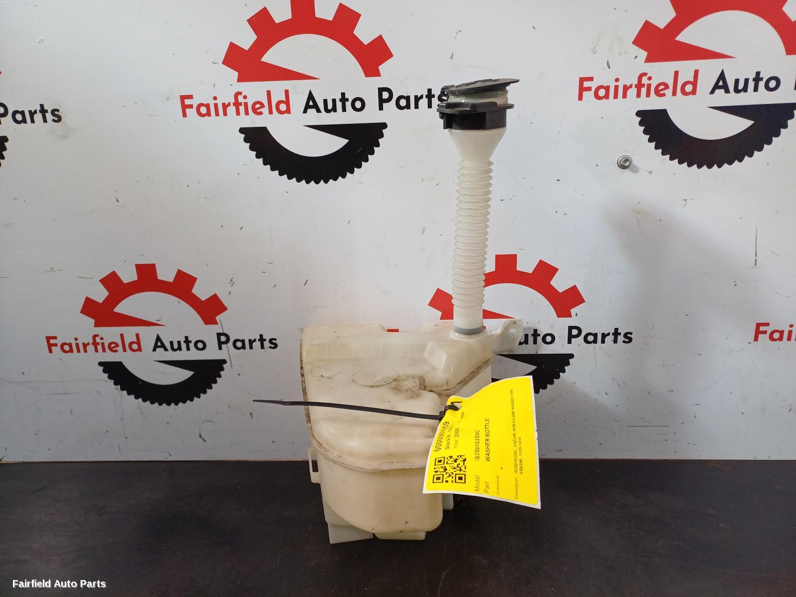 2005-2014 Lexus Is250/is250c Washer Bottle