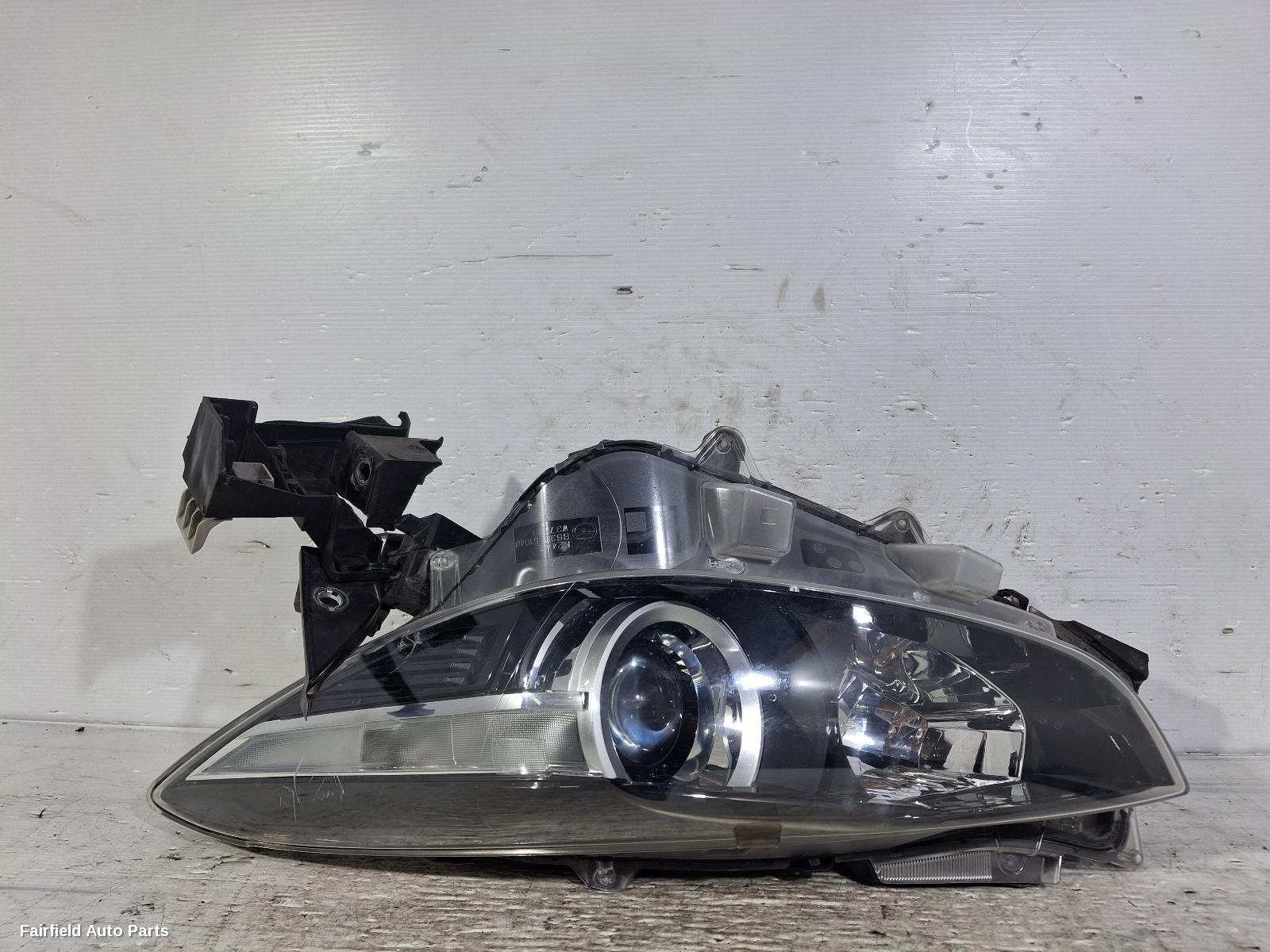 2016-2019 Mazda 3 Left Headlamp