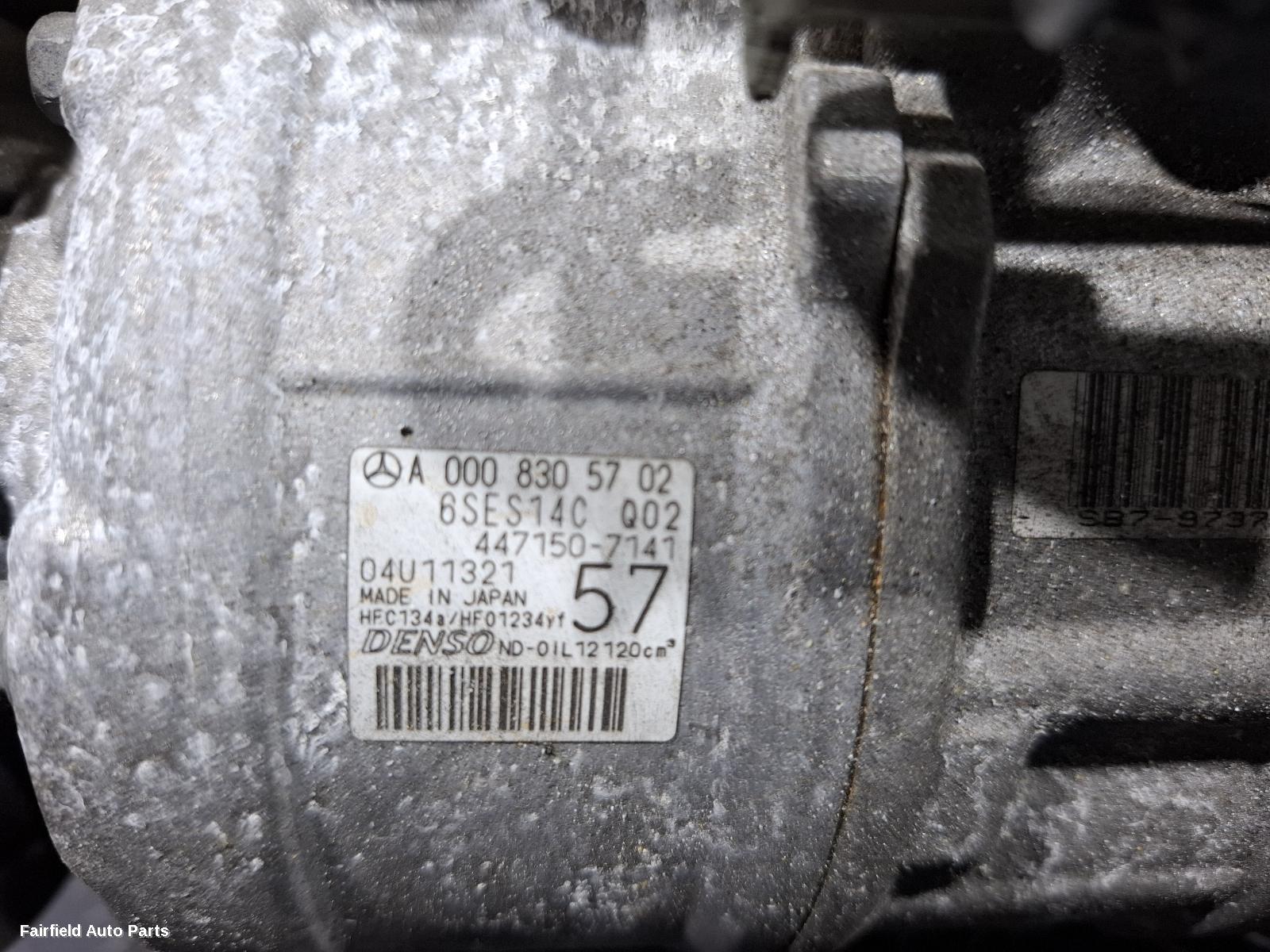 2013-2019 Mercedes Cla Class A C Compressor