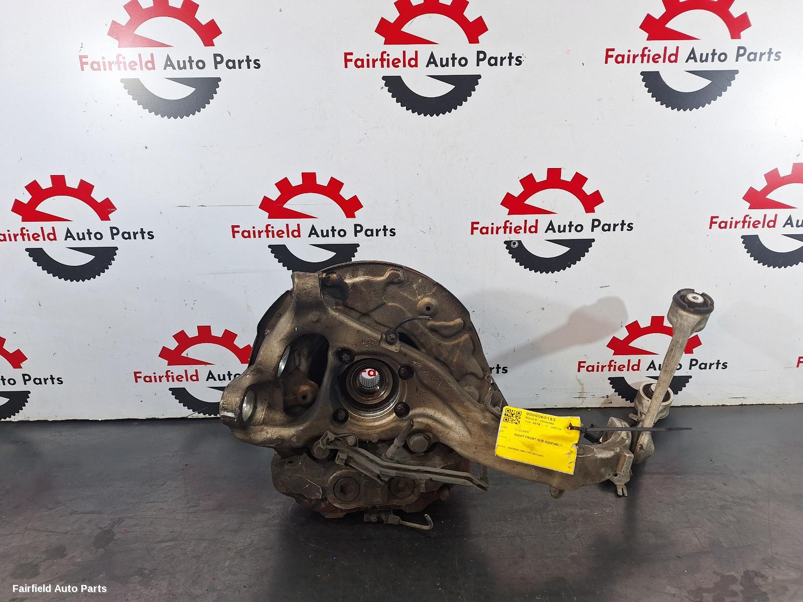 2014-2021 Mercedes C Class Right Front Hub Assembly