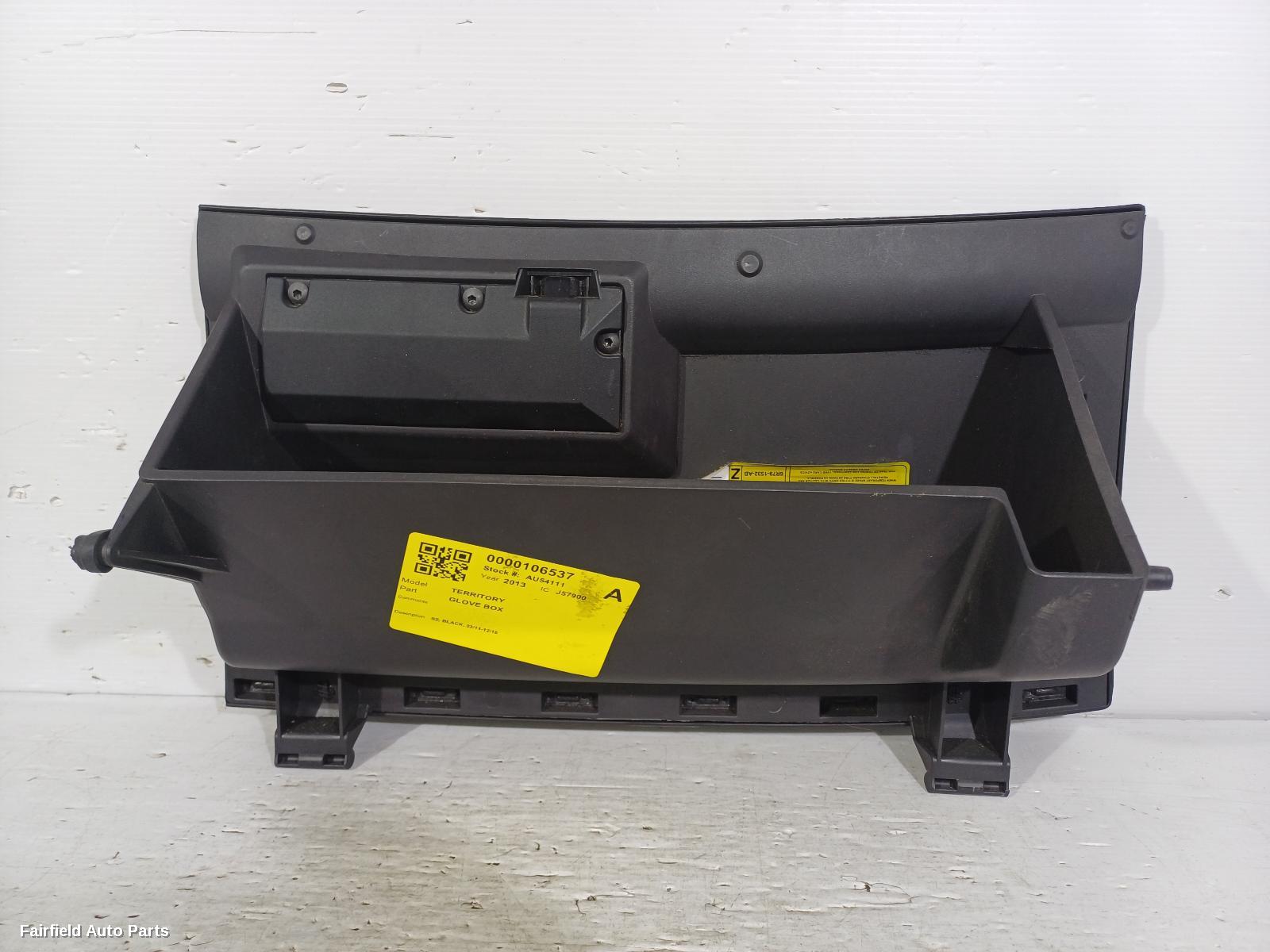 2011-2016 Ford Territory Glove Box
