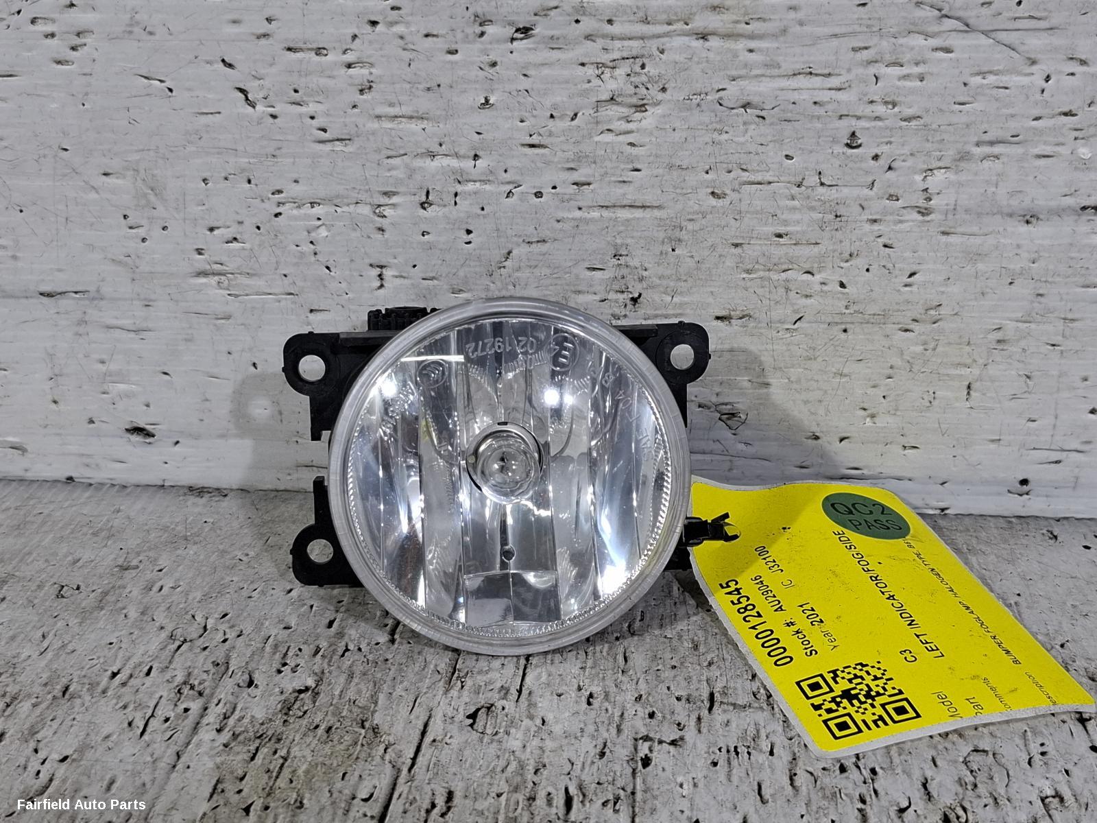 2017-2024 Citroen C3 Left Indicator Fog Side