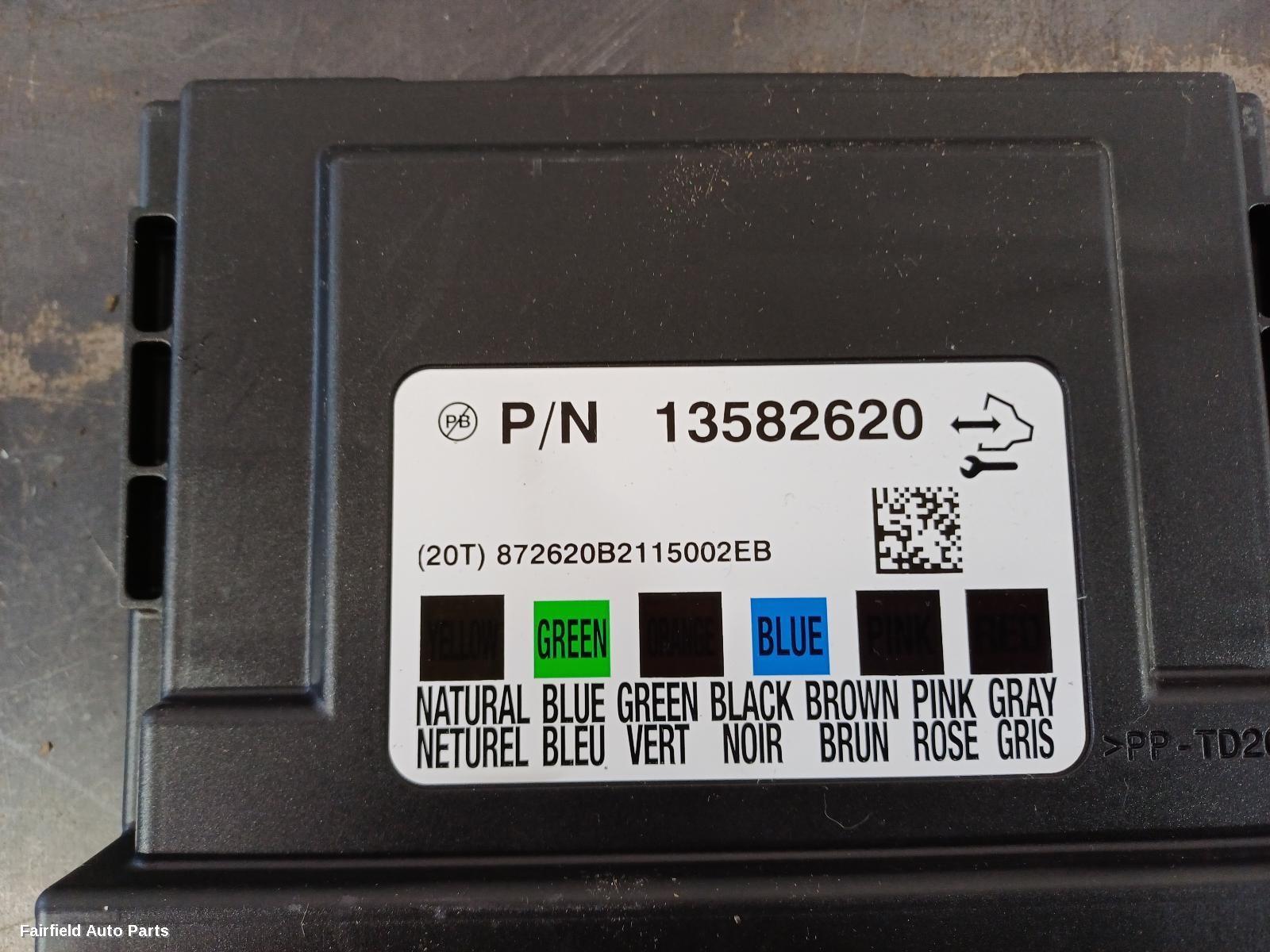 2011-2018 Holden Barina Ecu