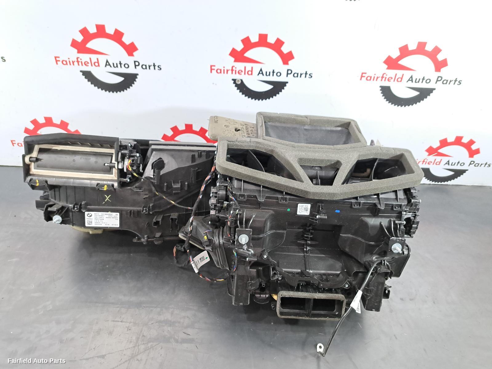 2017-2023 Bmw 5 Series Heater Core Box