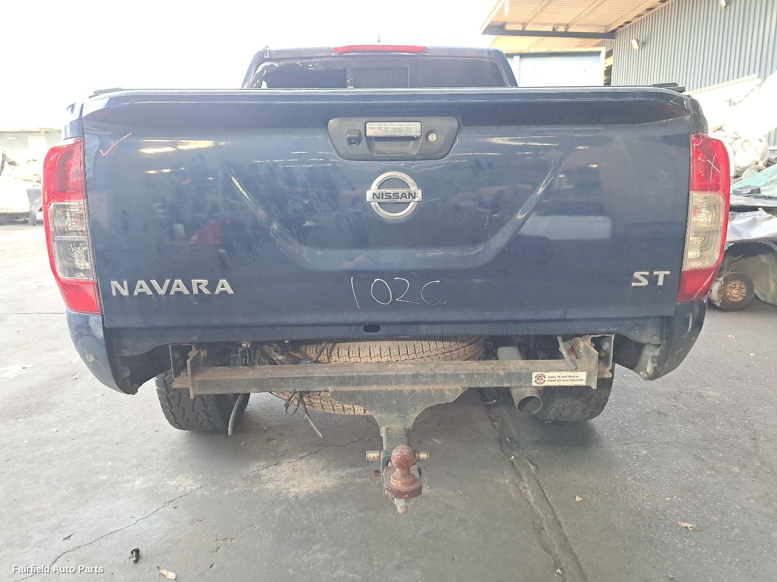 2015-2025 Nissan Navara Fuel Door   Filler