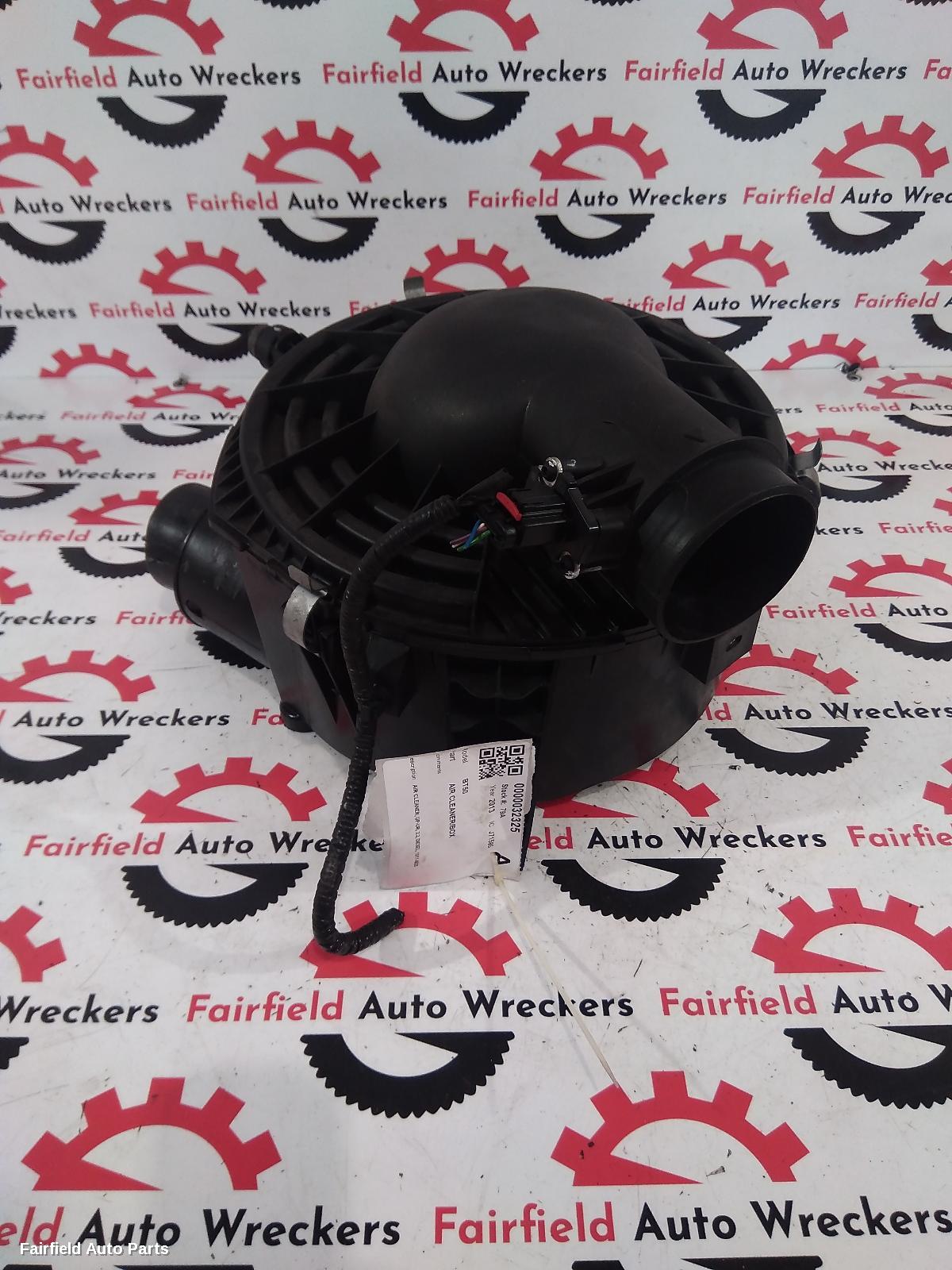 2011-2020 Mazda Bt50 Air Cleaner Box