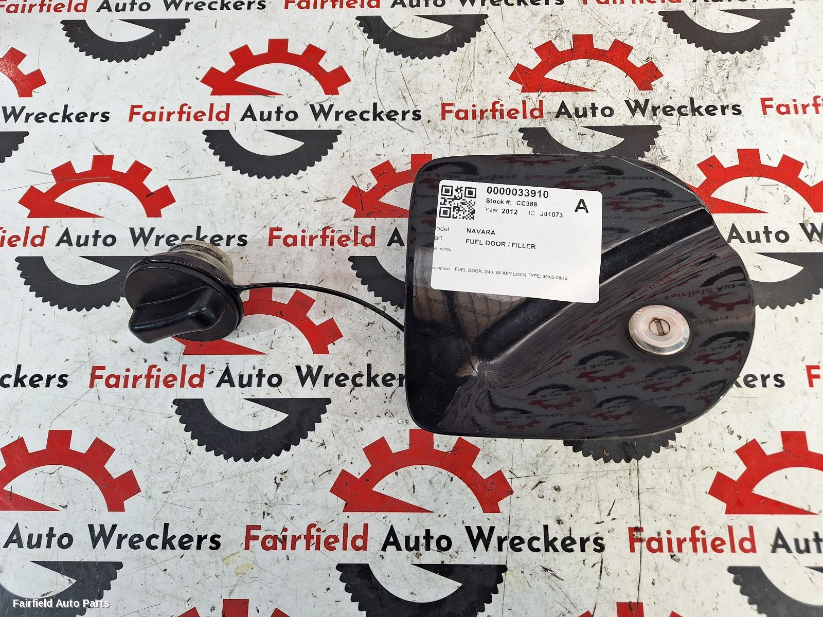 2005-2015 Nissan Navara Fuel Door   Filler