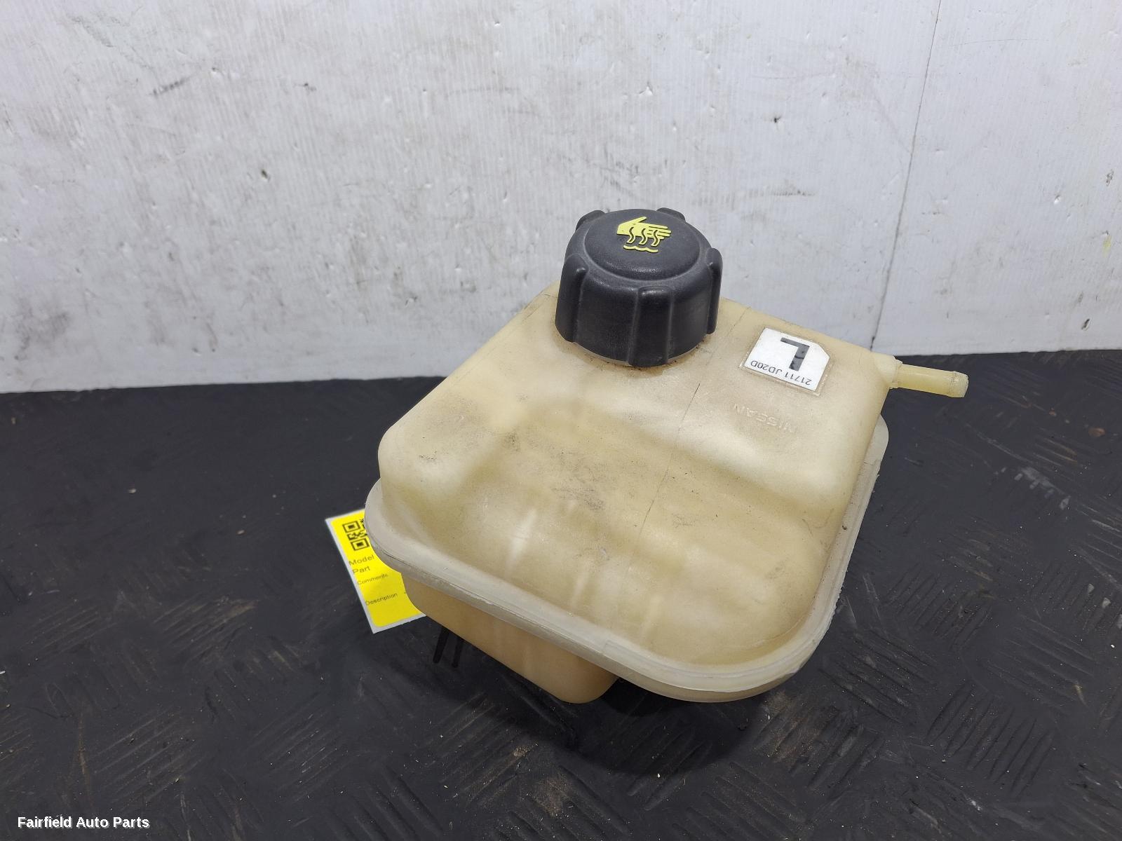 2007-2014 Nissan Dualis Overflow Bottle