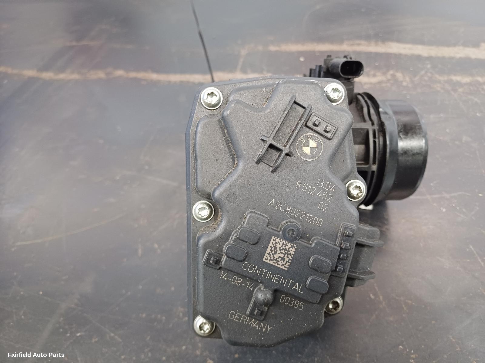 2014-2017 Bmw X3 Throttle Body
