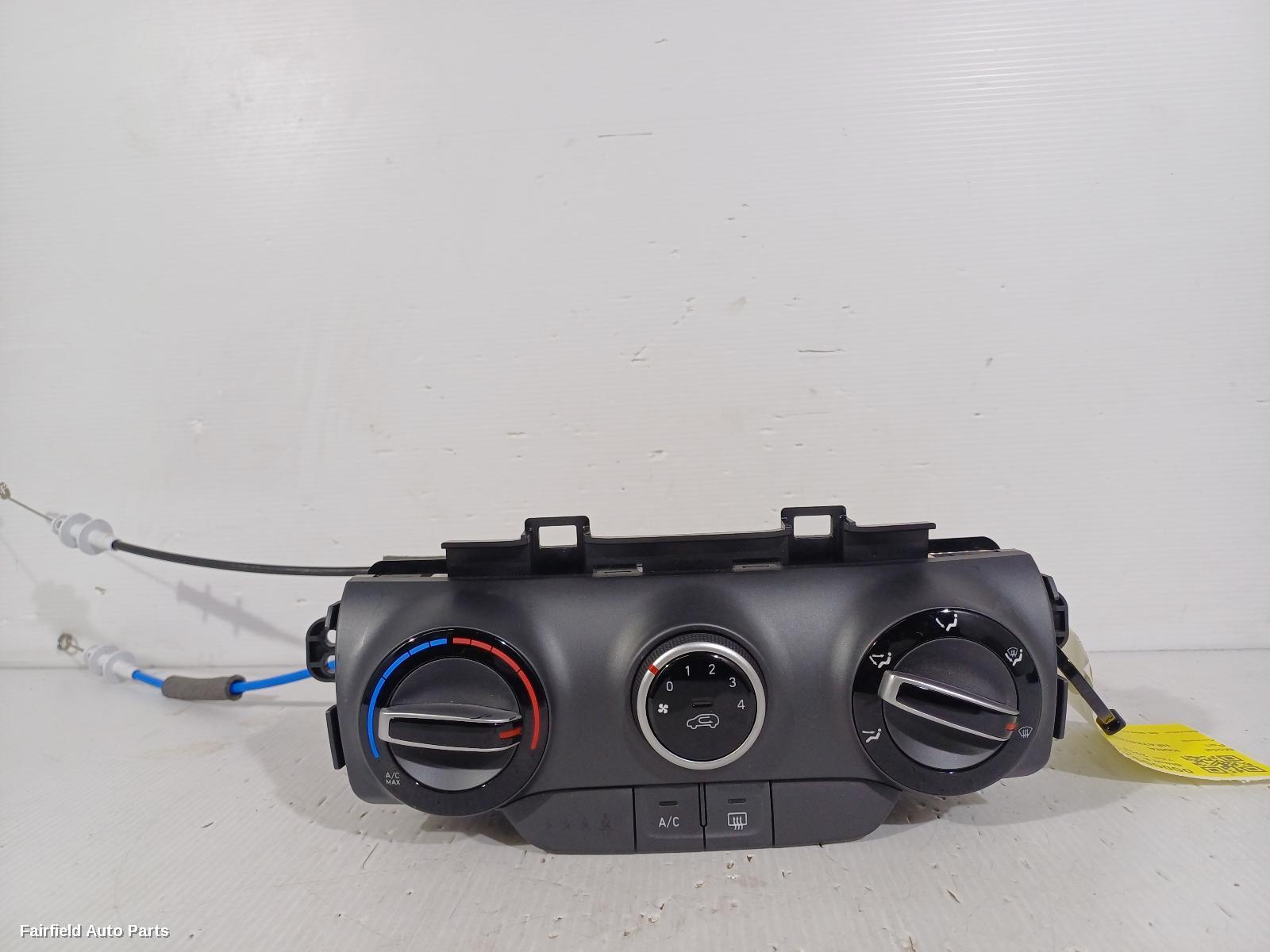 2017-2023 Hyundai Kona Heater Ac Controls
