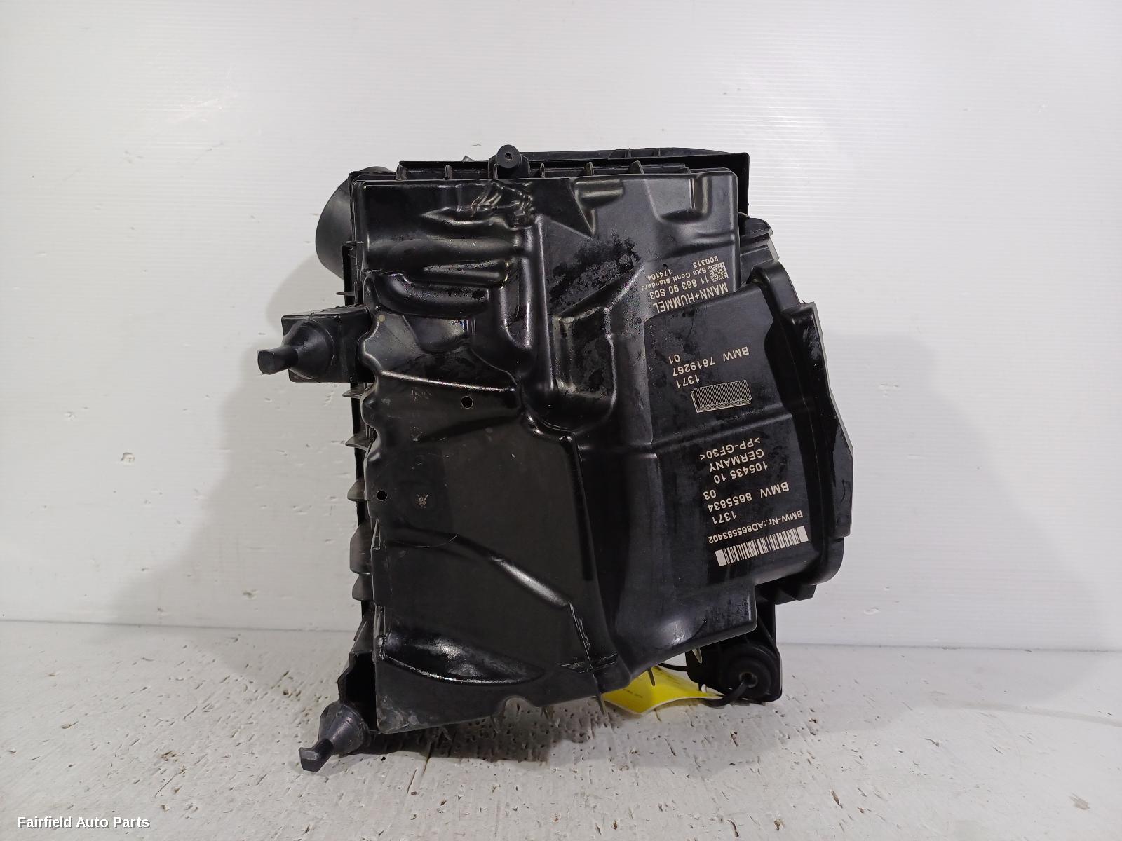 2019-2023 Bmw 1 Series Air Cleaner Box