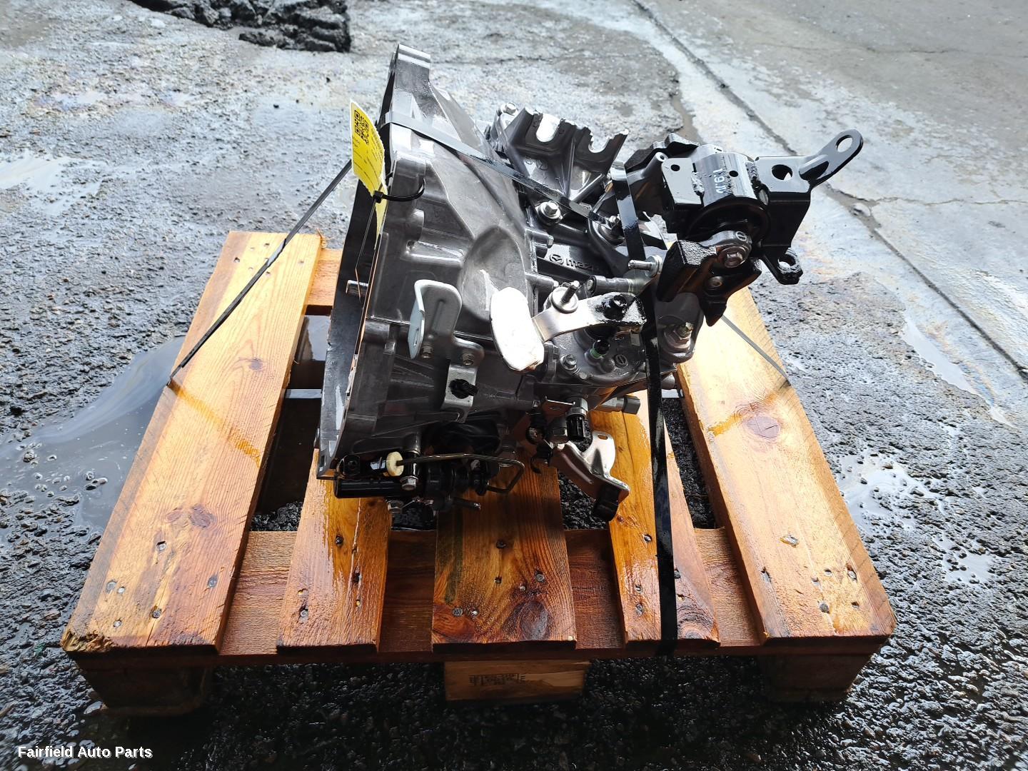 2013-2019 Mazda 3 Trans Gearbox