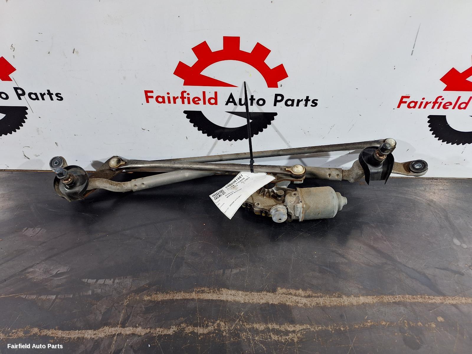 2012-2017 Toyota Aurion Wiper Motor