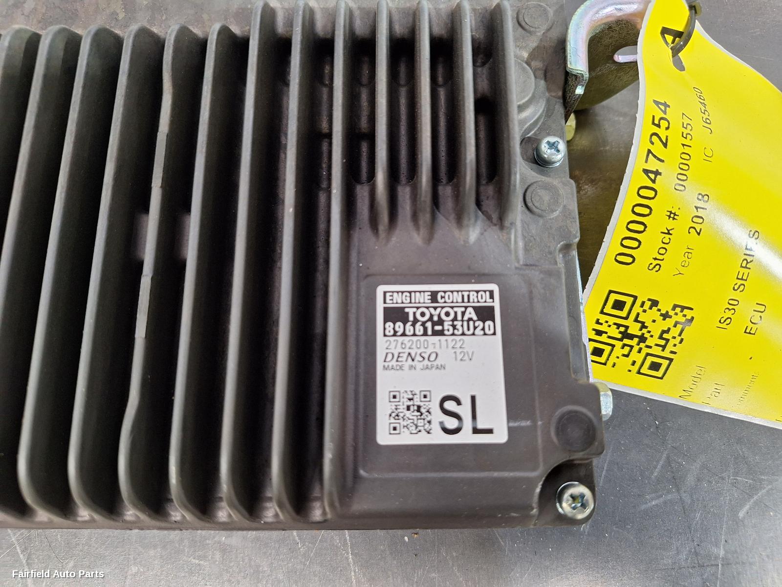 2015-2023 Lexus Is Series Ecu