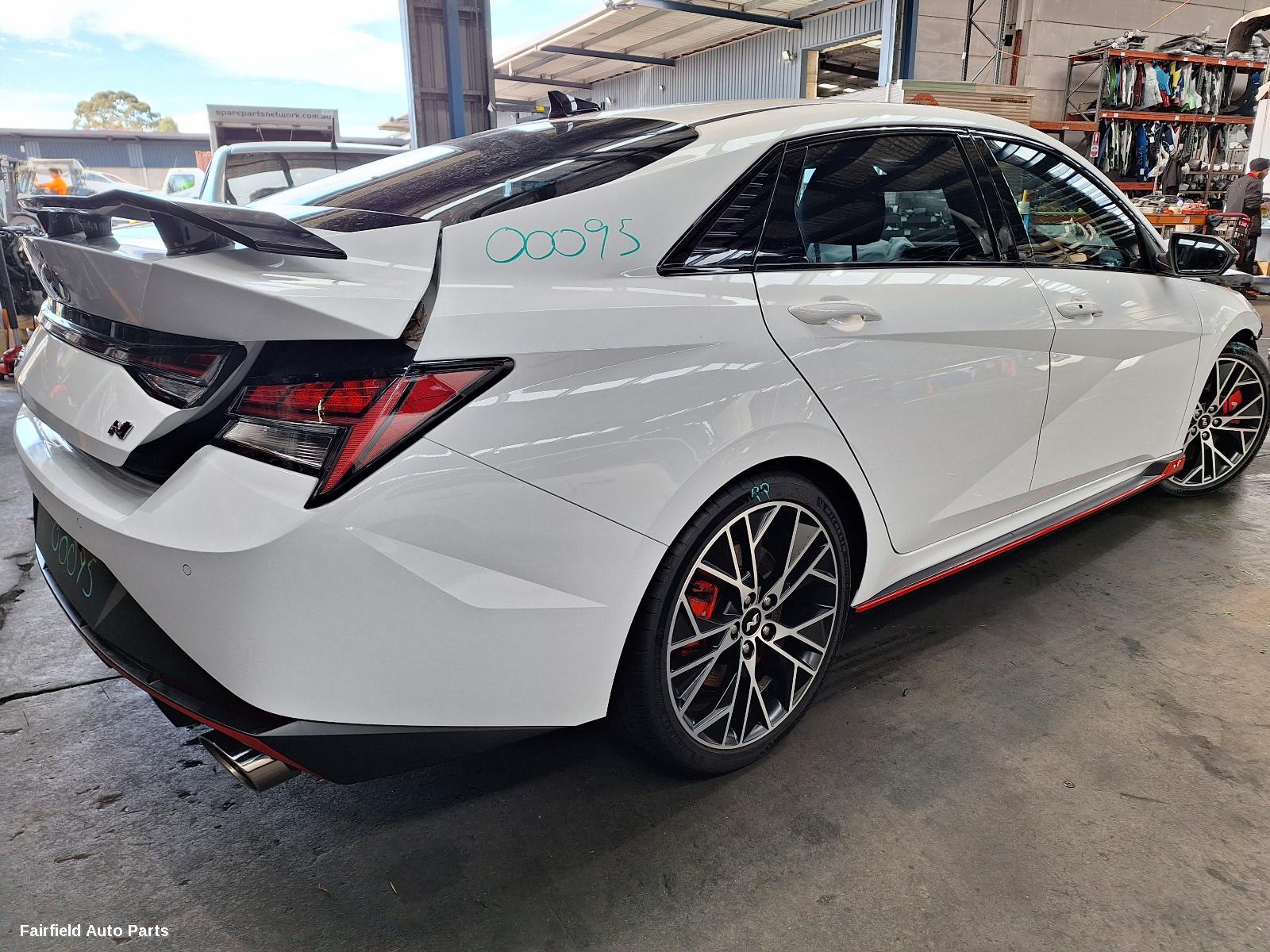 2020-2026 Hyundai I30 Left Rear Door Sliding