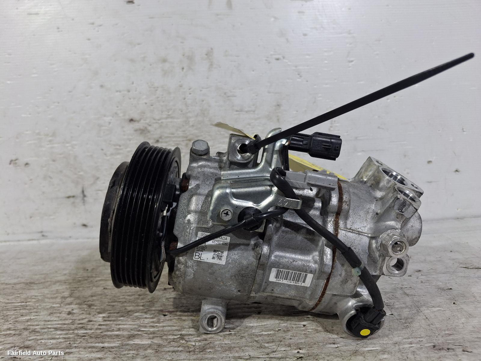 2021-2026 Mitsubishi Outlander A C Compressor