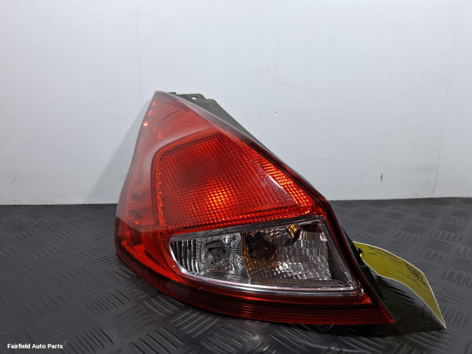 2013-2019 Ford Fiesta Left Taillight