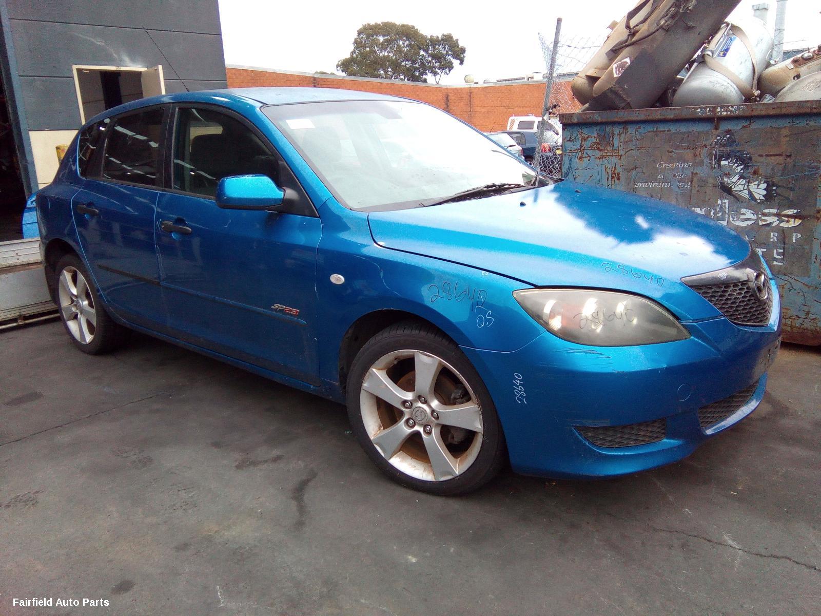 2003-2006 Mazda 3 Rear Garnish