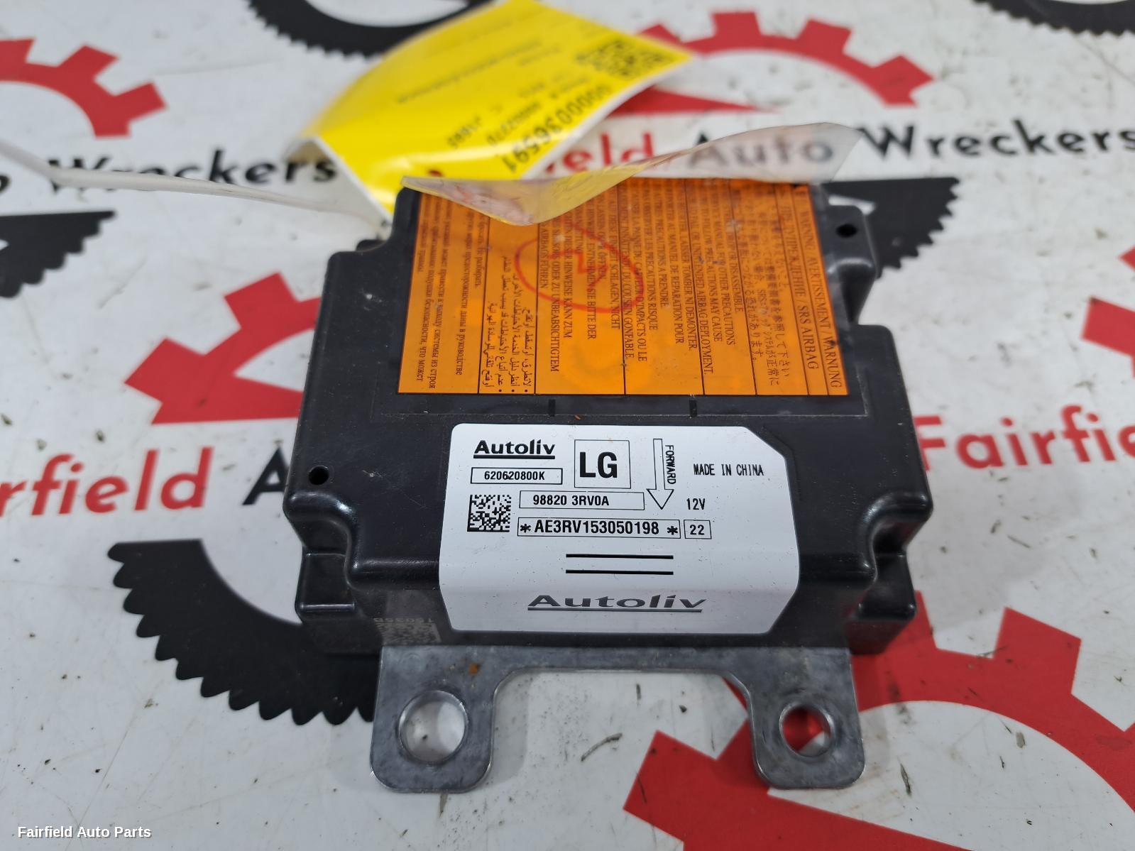 2012-2017 Nissan Pulsar Airbag Module Sensor