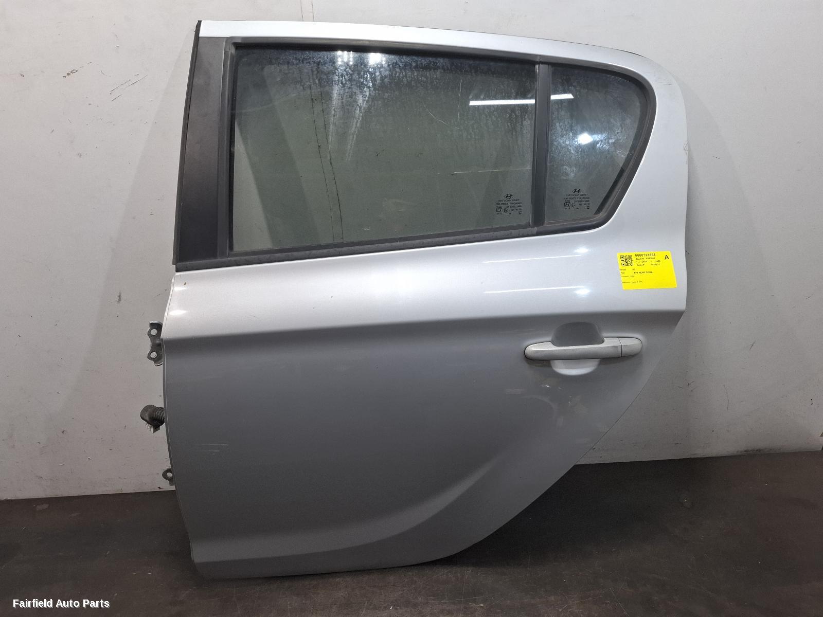 2010-2015 Hyundai I20 Left Rear Door Sliding