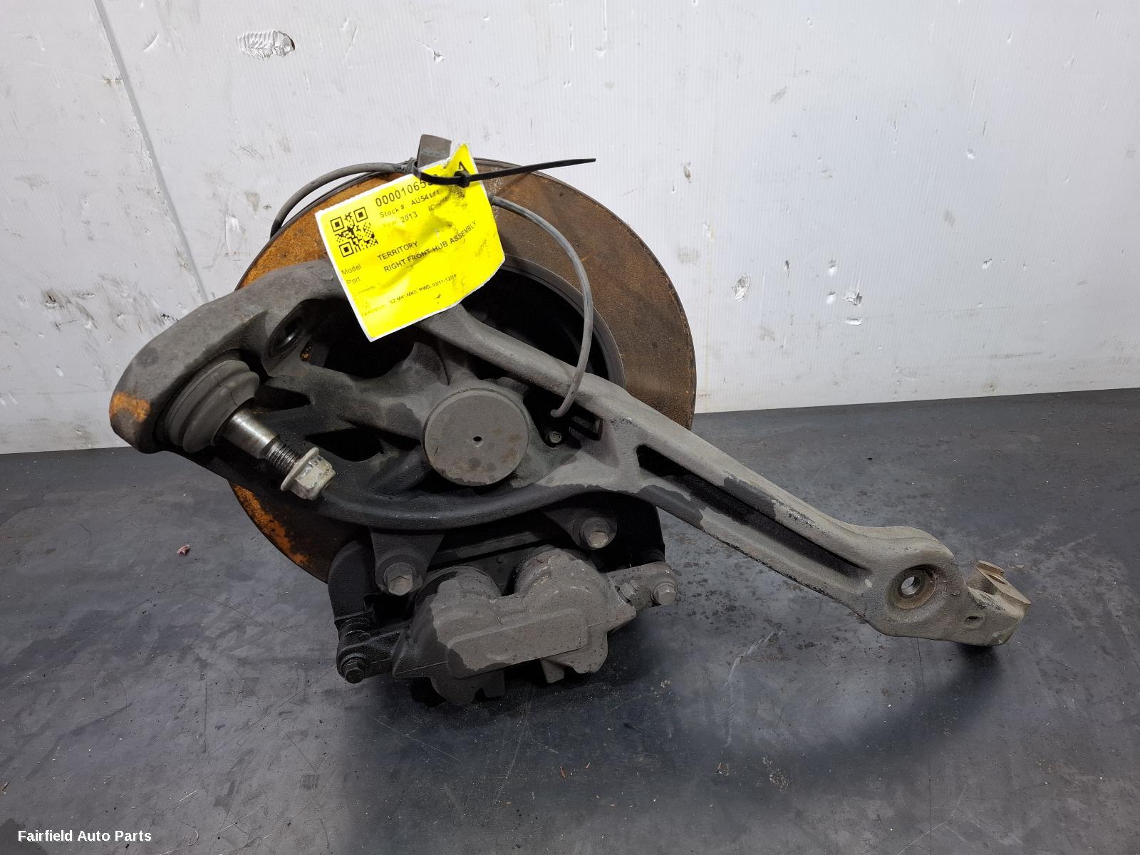 2011-2016 Ford Territory Right Front Hub Assembly