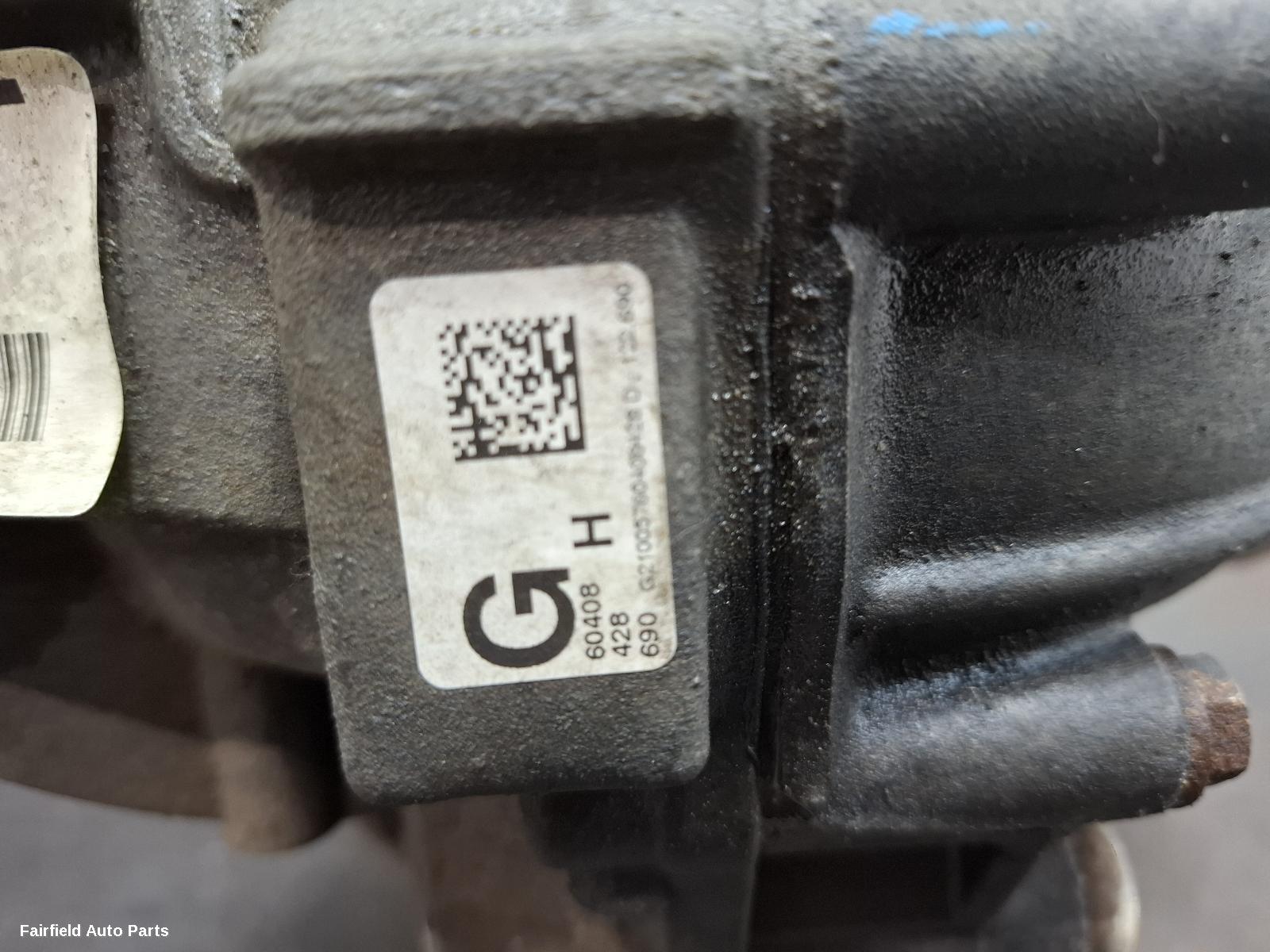 2014-2018 Porsche Cayenne Differential Centre