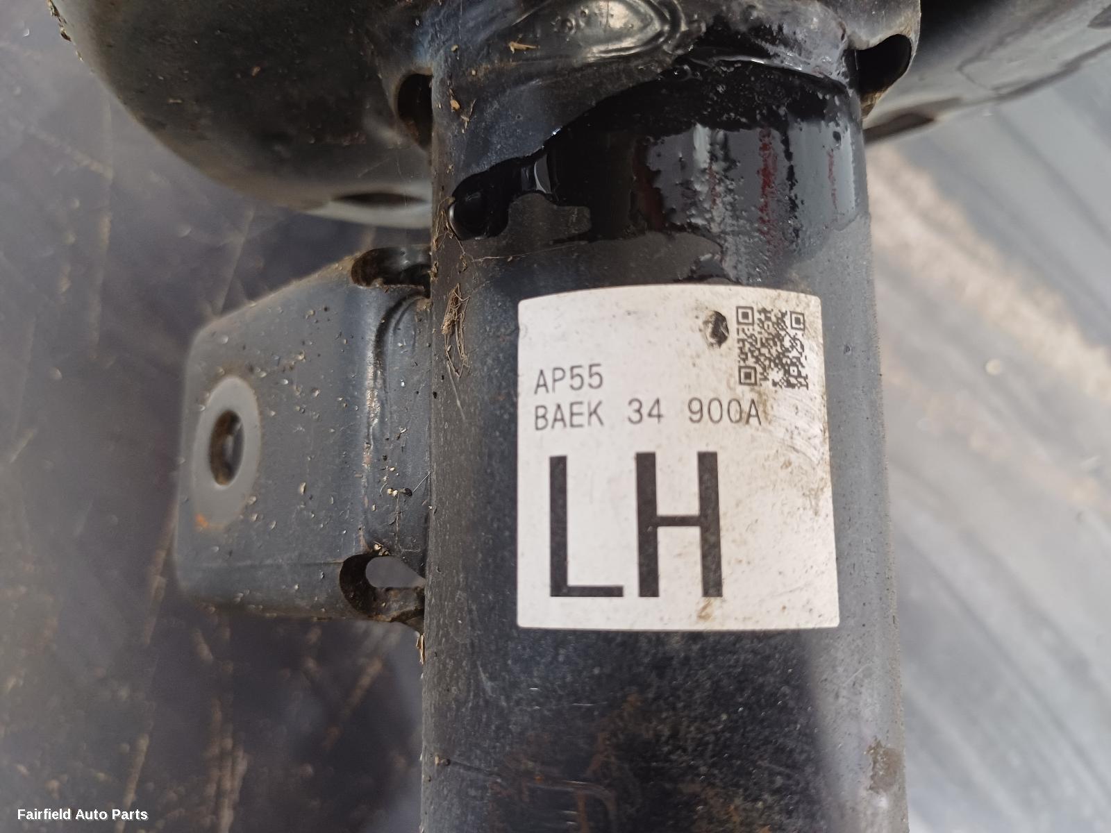 2016-2019 Mazda 3 Left Front Strut