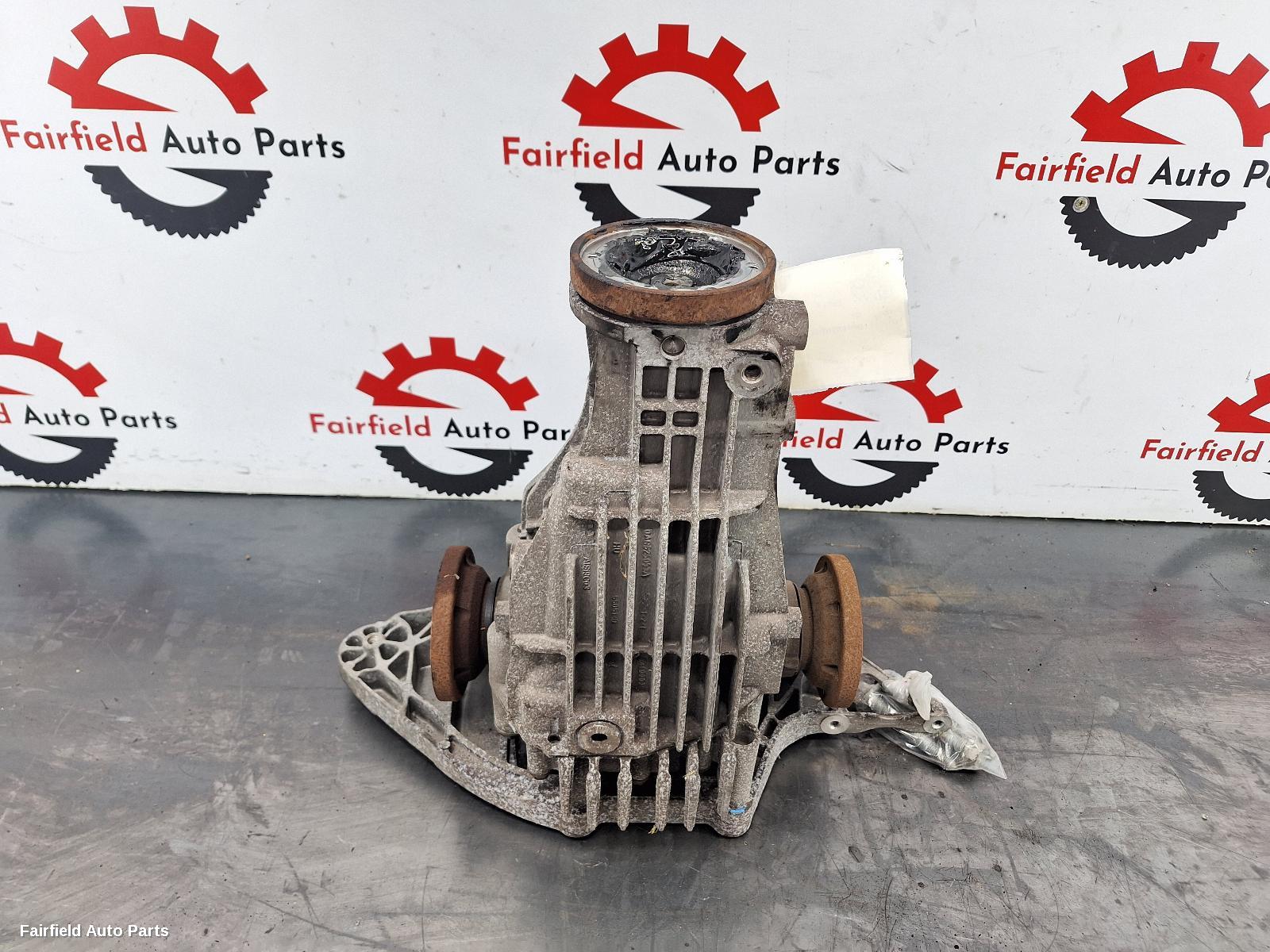 2008-2017 Audi Q5 Differential Centre