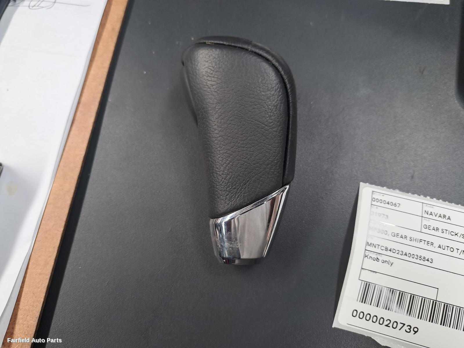 2015-2023 Nissan Navara Gear Stick Shifter