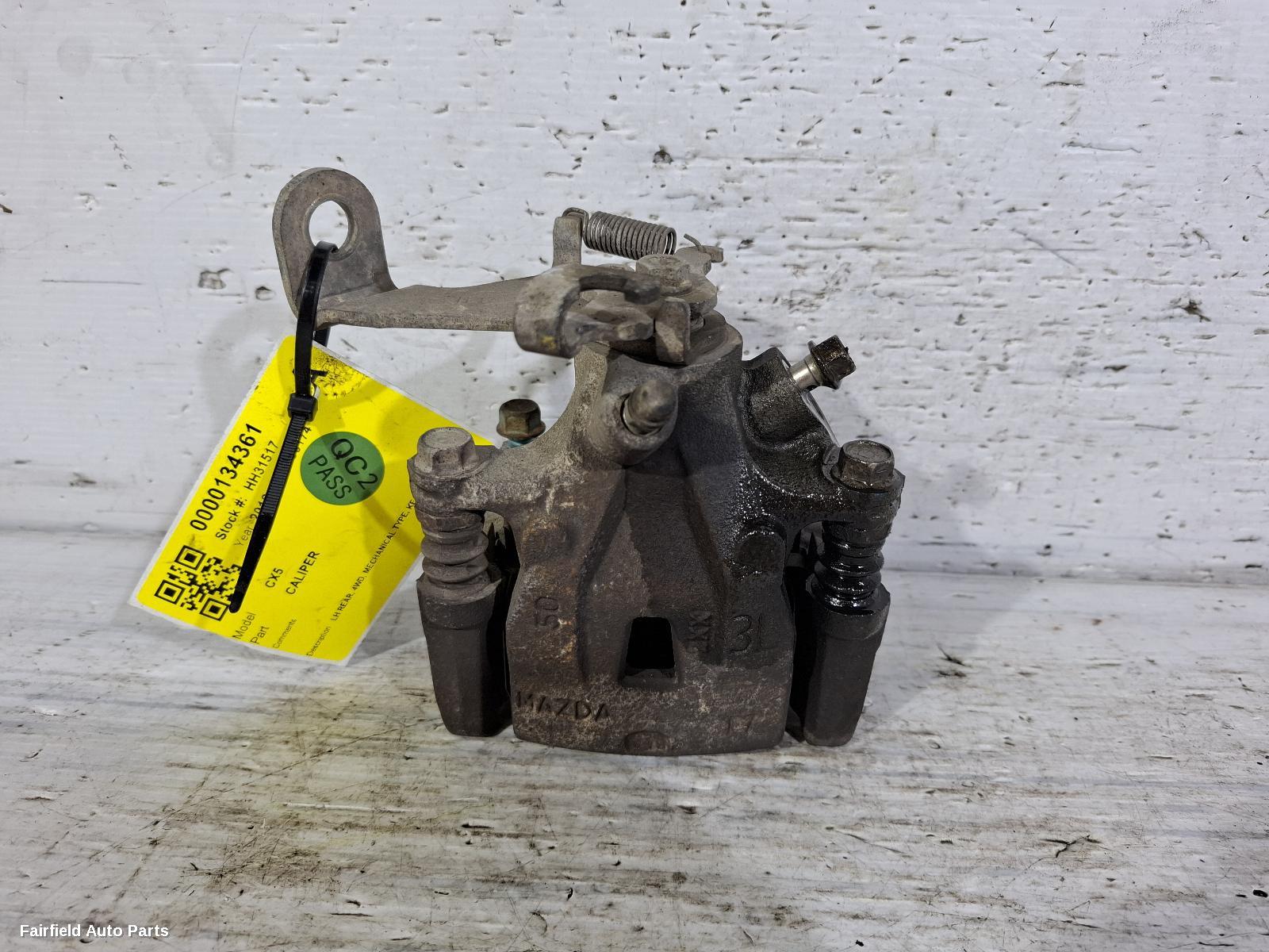 2012-2016 Mazda Cx5 Caliper