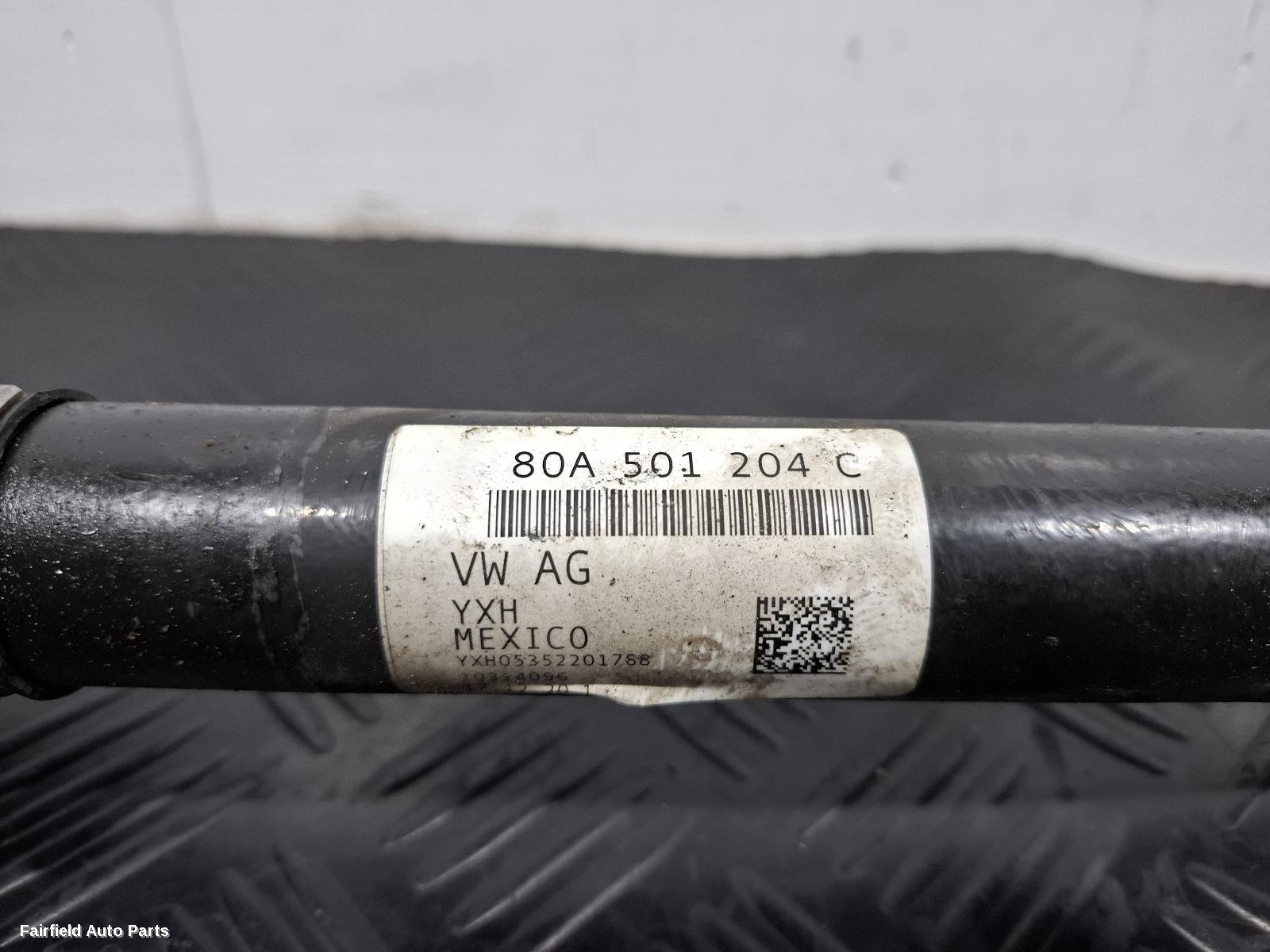 2017-2025 Audi Q5 Right Driveshaft