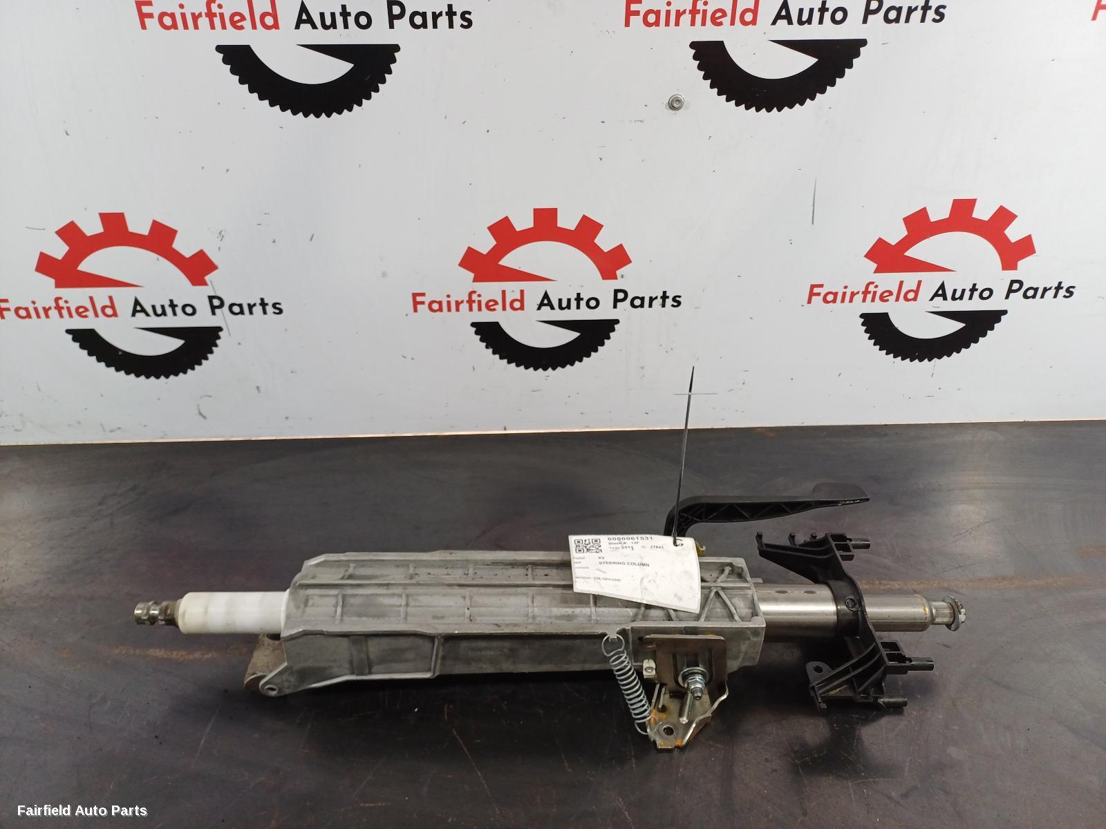 2010-2017 Bmw X3 Steering Column