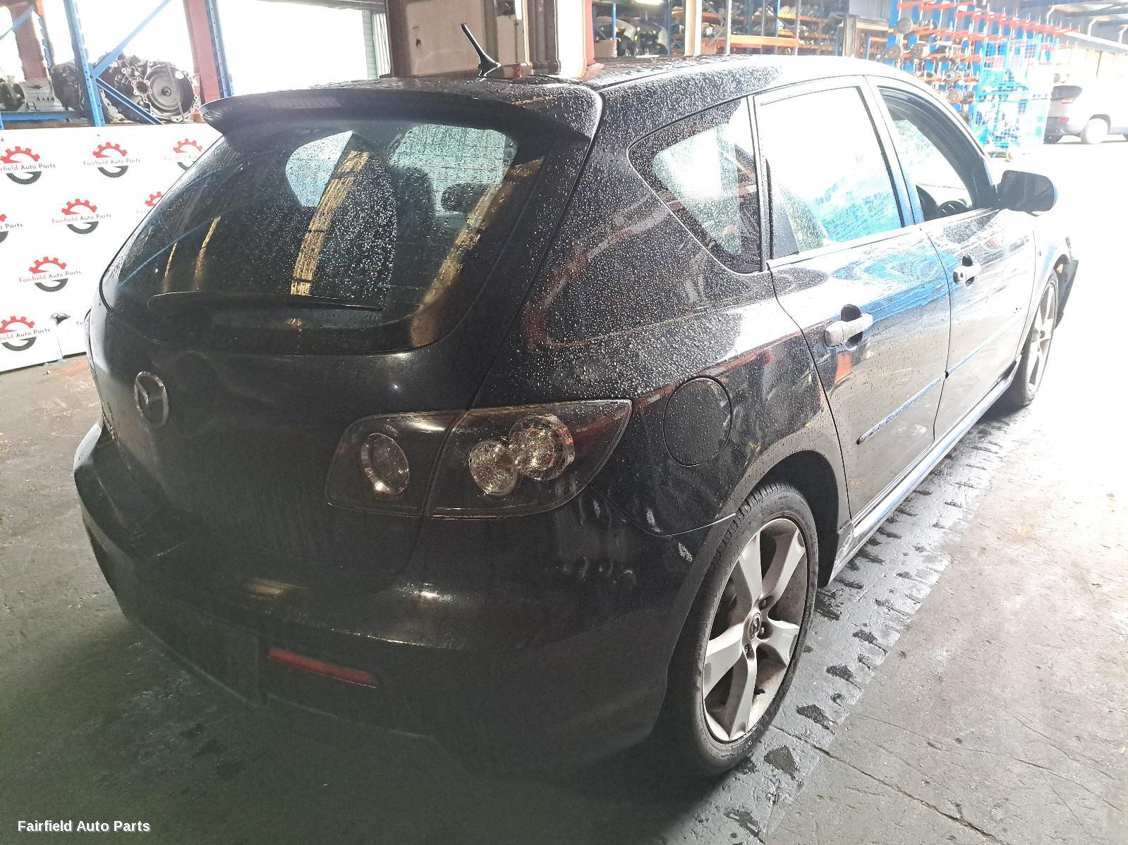 2003-2009 Mazda 3 Fan