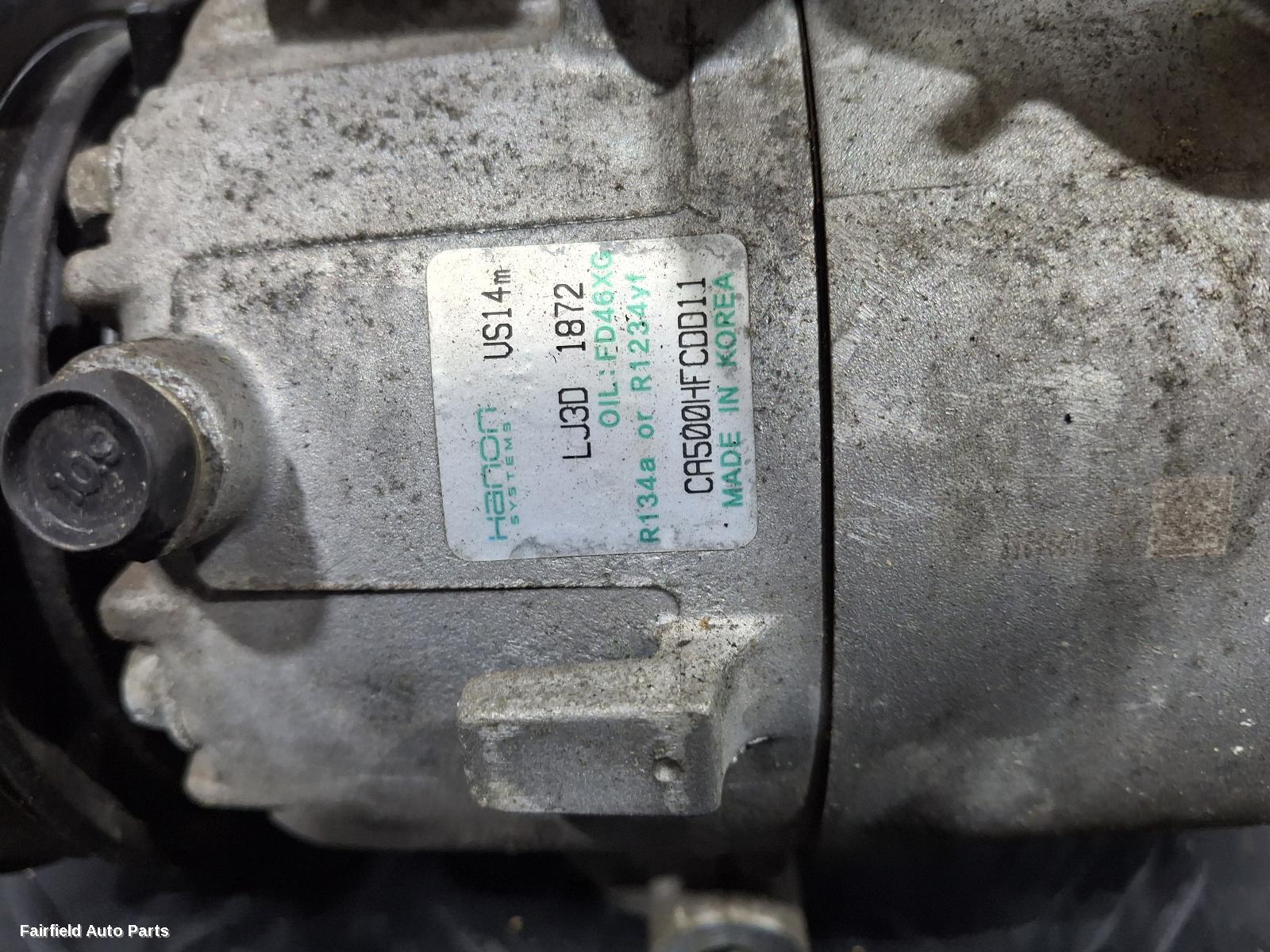 2013-2018 Kia Cerato A C Compressor