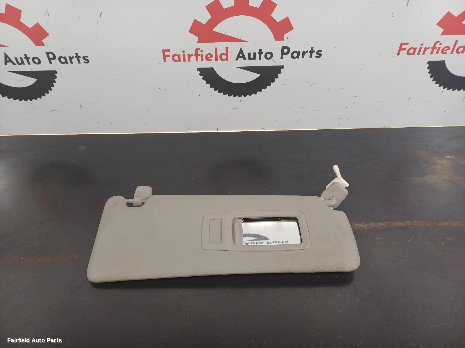 2011-2019 Bmw 3 Series Sunvisor