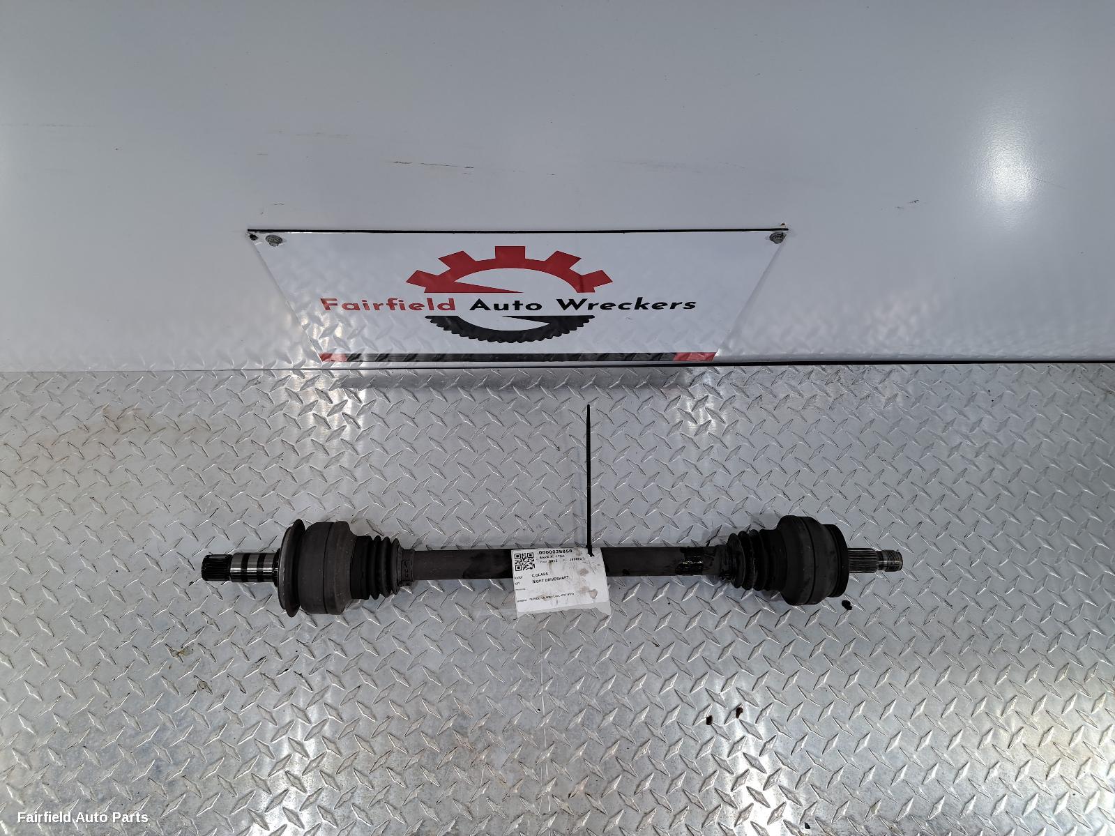 2007-2015 Mercedes C Class Right Driveshaft