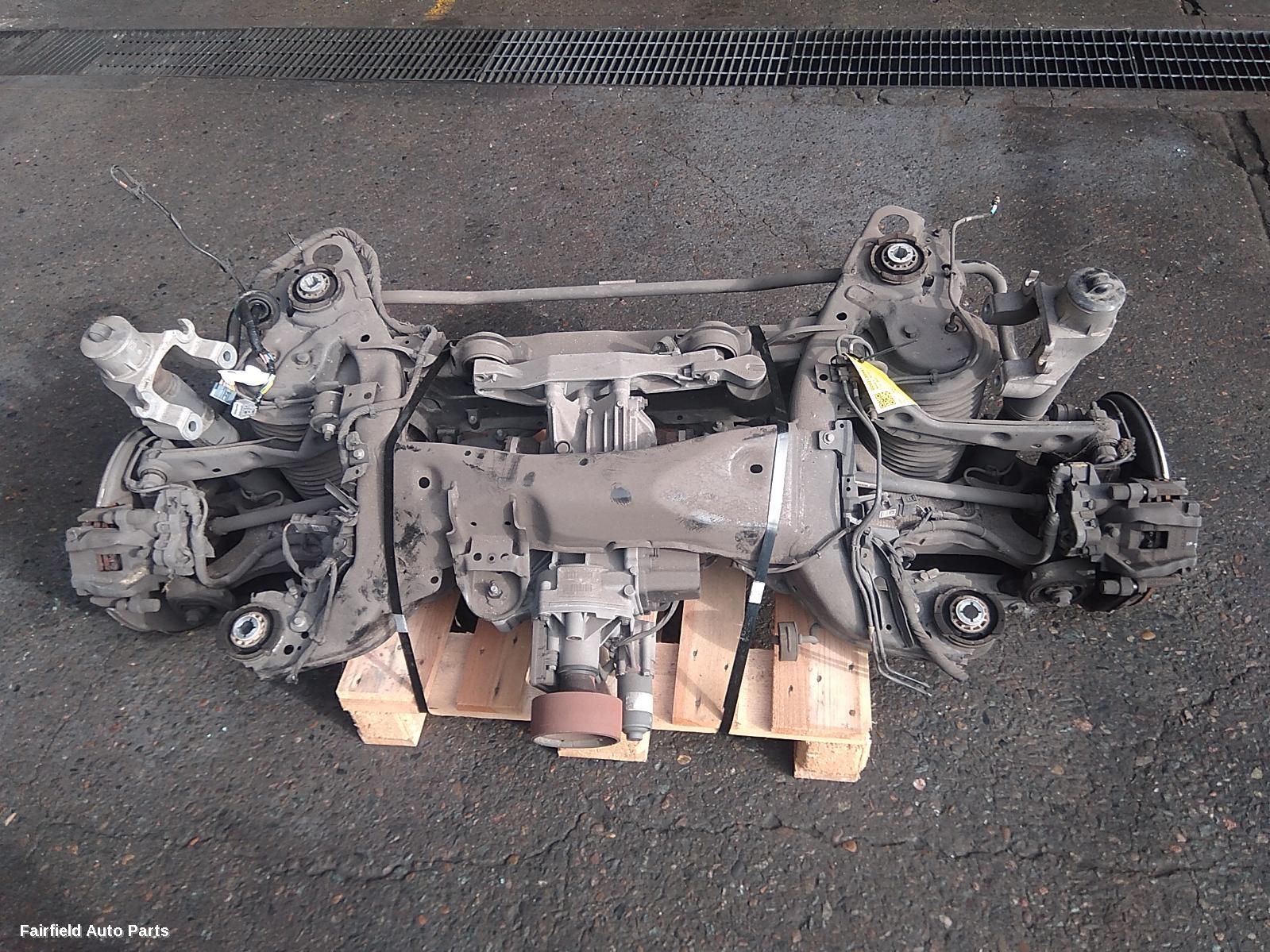 2015-2026 Volvo Xc90 Complete Rear Suspen