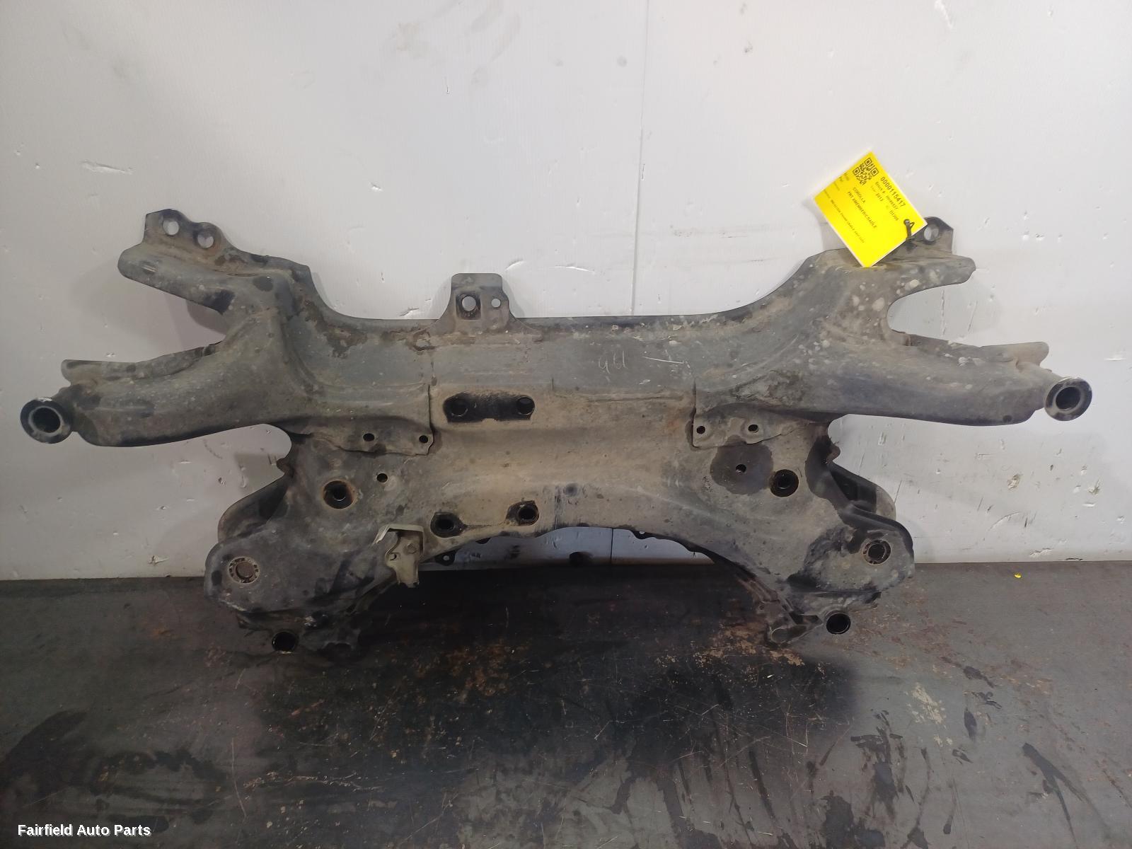 2007-2013 Toyota Corolla Frt Xmember Cradle