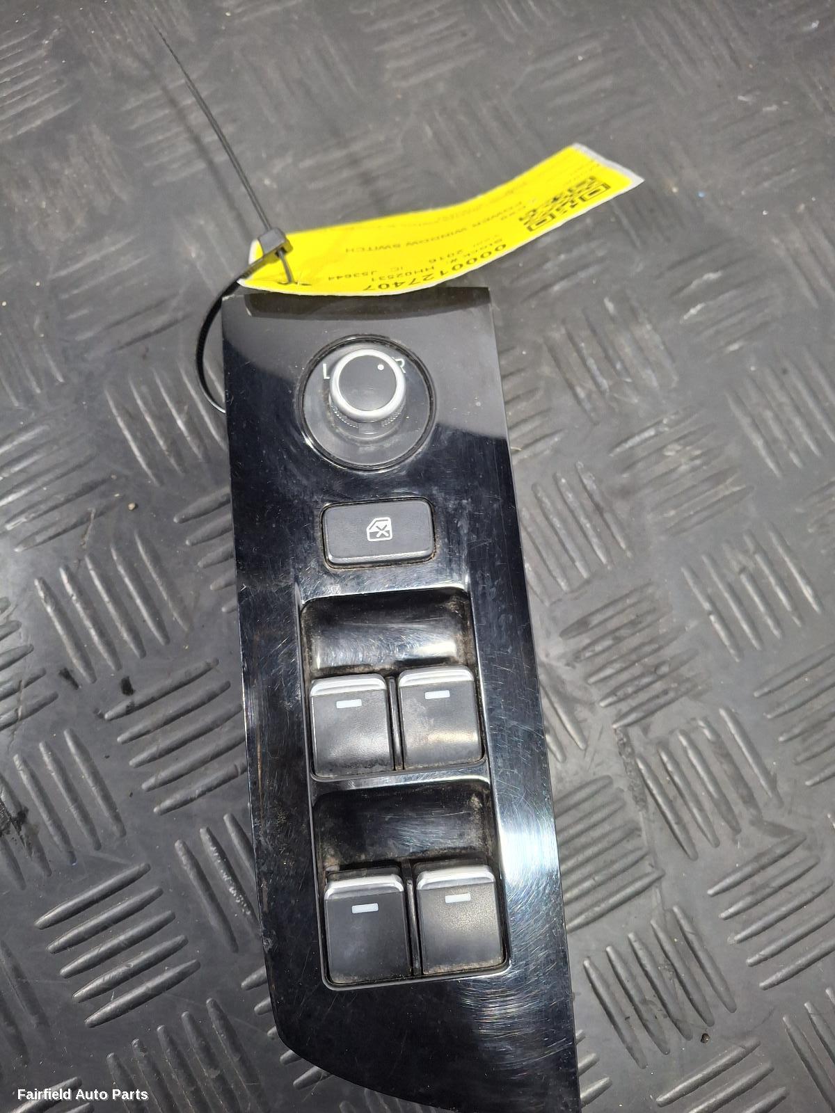 2016-2024 Mazda Cx9 Pwr Dr Wind Switch