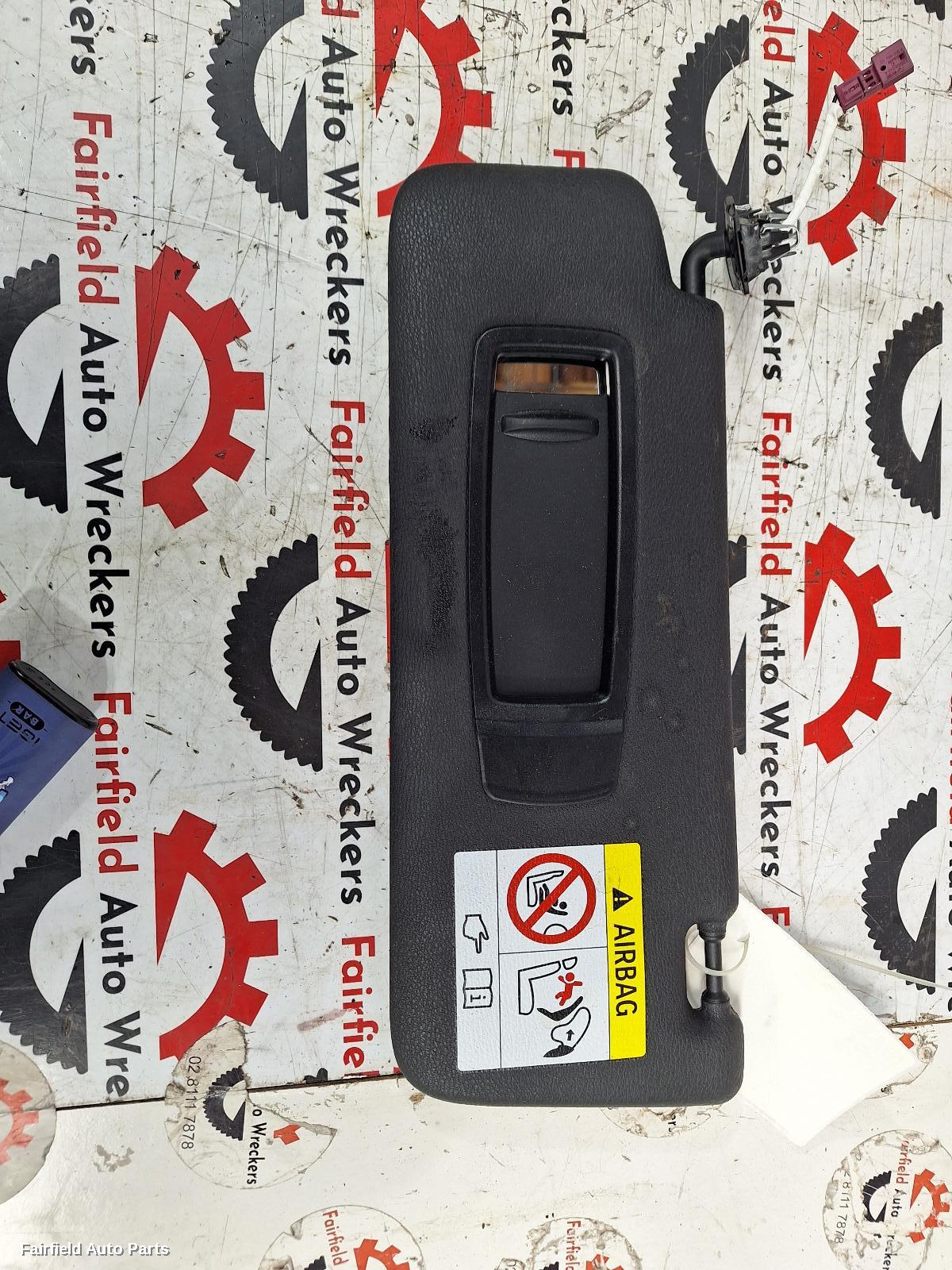 2011-2017 Bmw X3 Sunvisor