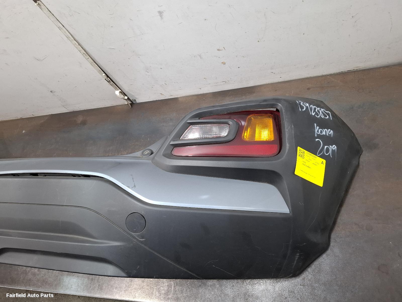 2017-2020 Hyundai Kona Rear Bumper